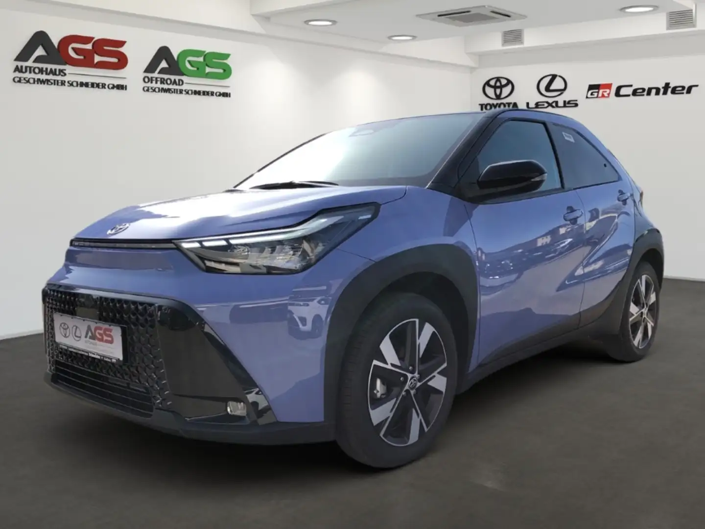 toyota aygo x