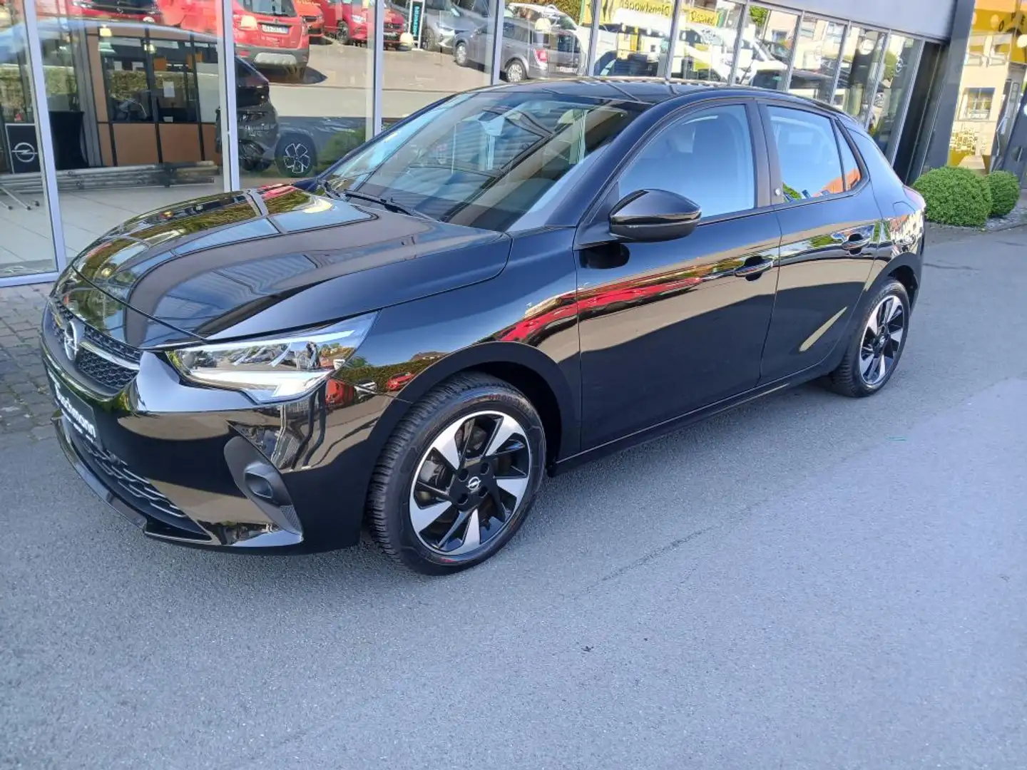 Opel Corsa-e Edition Schwarz - 1