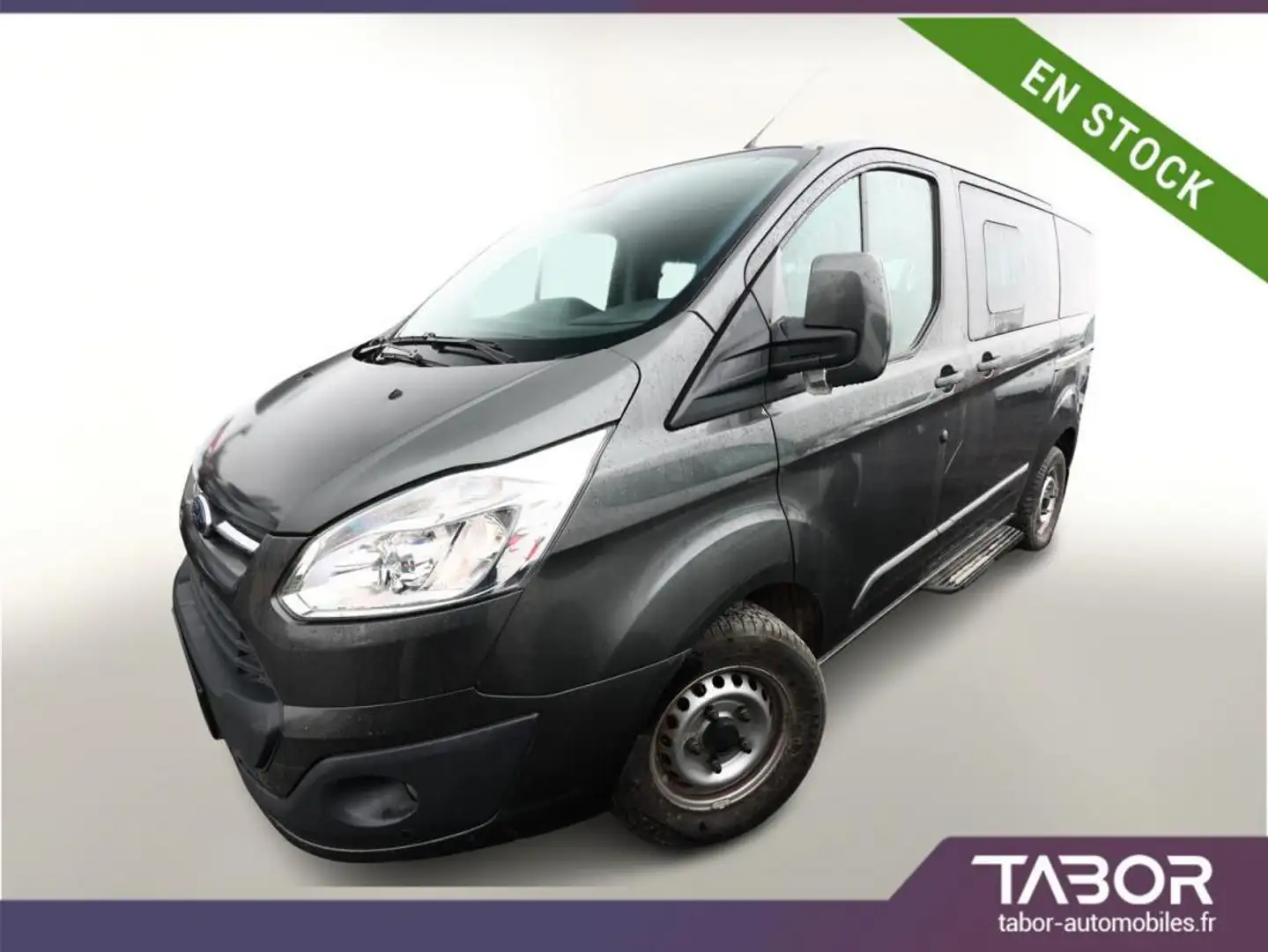 Ford Tourneo Custom Custom 2.0 TDCi 310 L1 Titanium Gris - 1