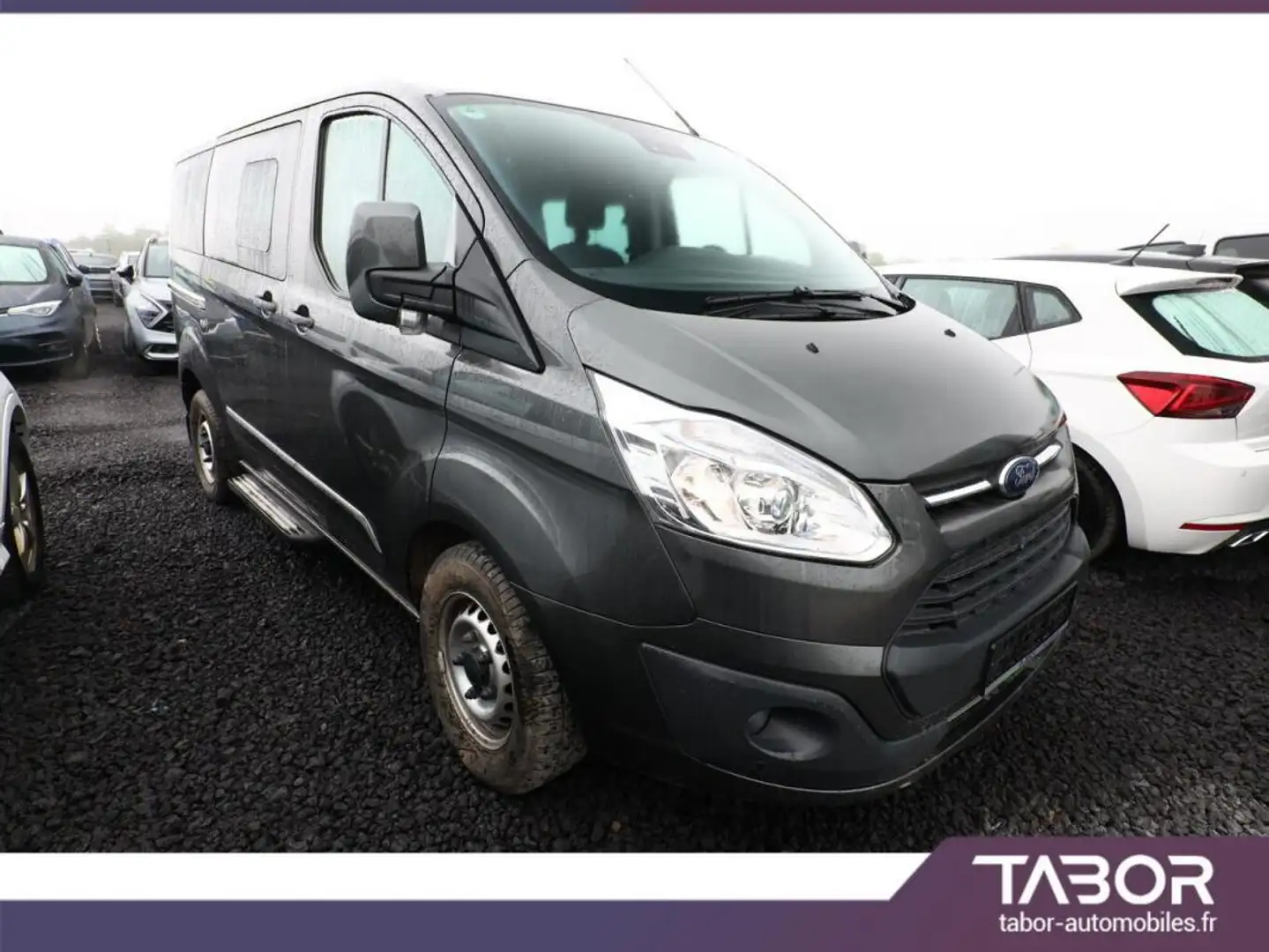 Ford Tourneo Custom Custom 2.0 TDCi 310 L1 Titanium Gris - 2