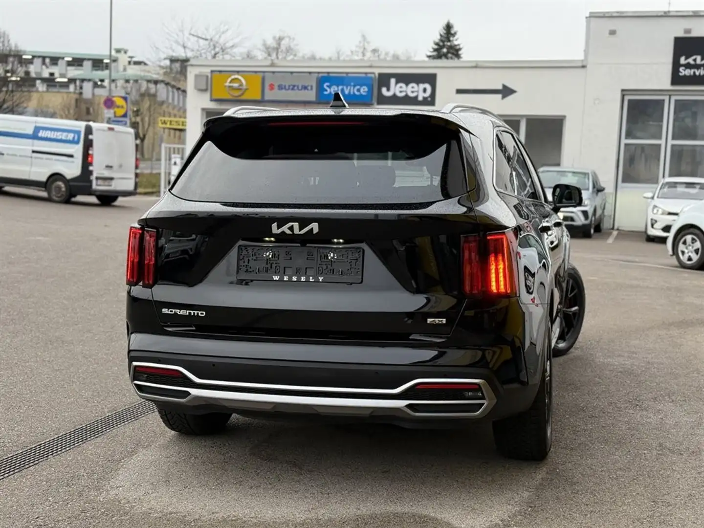 Kia Sorento 2,2 CRDi SCR AWD Platin DCT Schwarz - 2