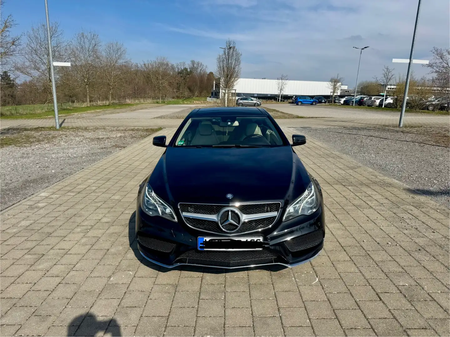 Mercedes-Benz E 400 Coupe 7G-TRONIC - 1