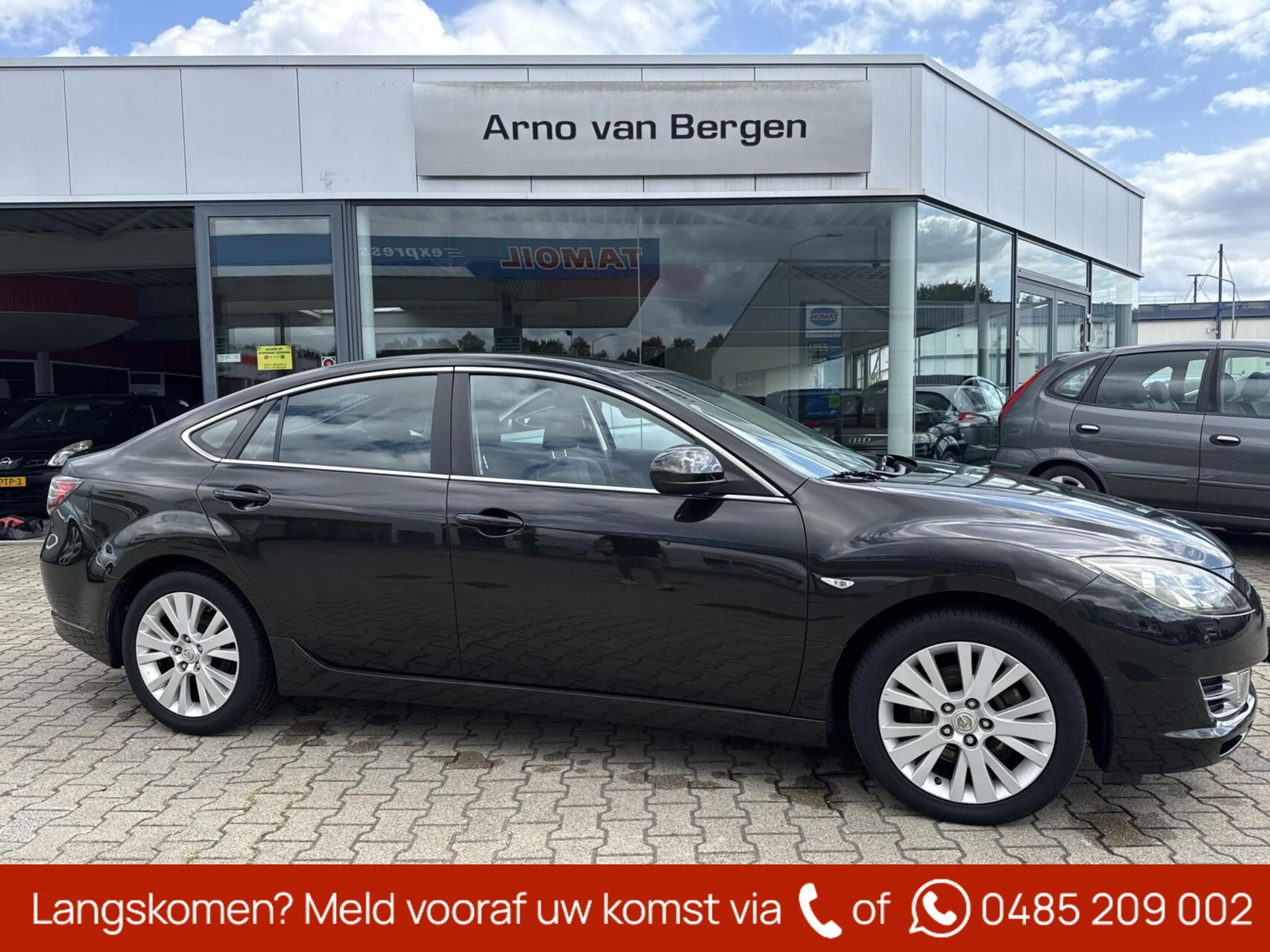 Mazda 6 2.0 S-VT Business Plus, navigatie, climatronic, cr