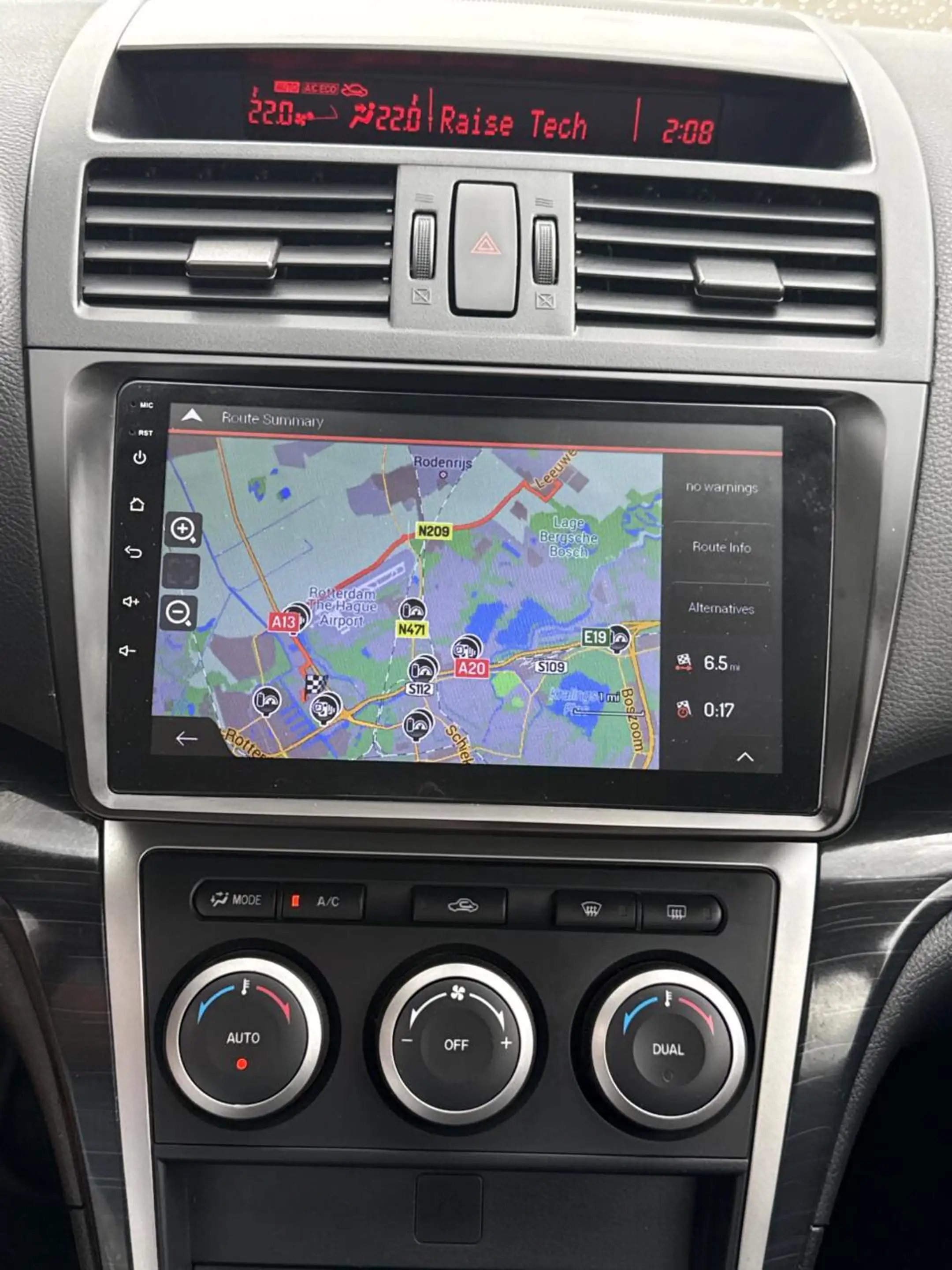 Mazda 6 2.0 S-VT Business Plus, navigatie, climatronic, cr — photo 12