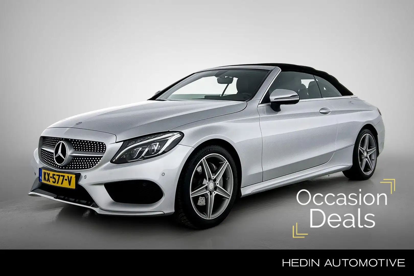 Mercedes-Benz C 180 C Cabriolet Automaat AMG Line | Ambition Pakket | Argent - 1