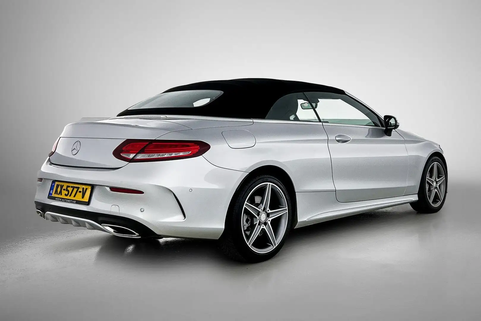 Mercedes-Benz C 180 C Cabriolet Automaat AMG Line | Ambition Pakket | Argent - 2