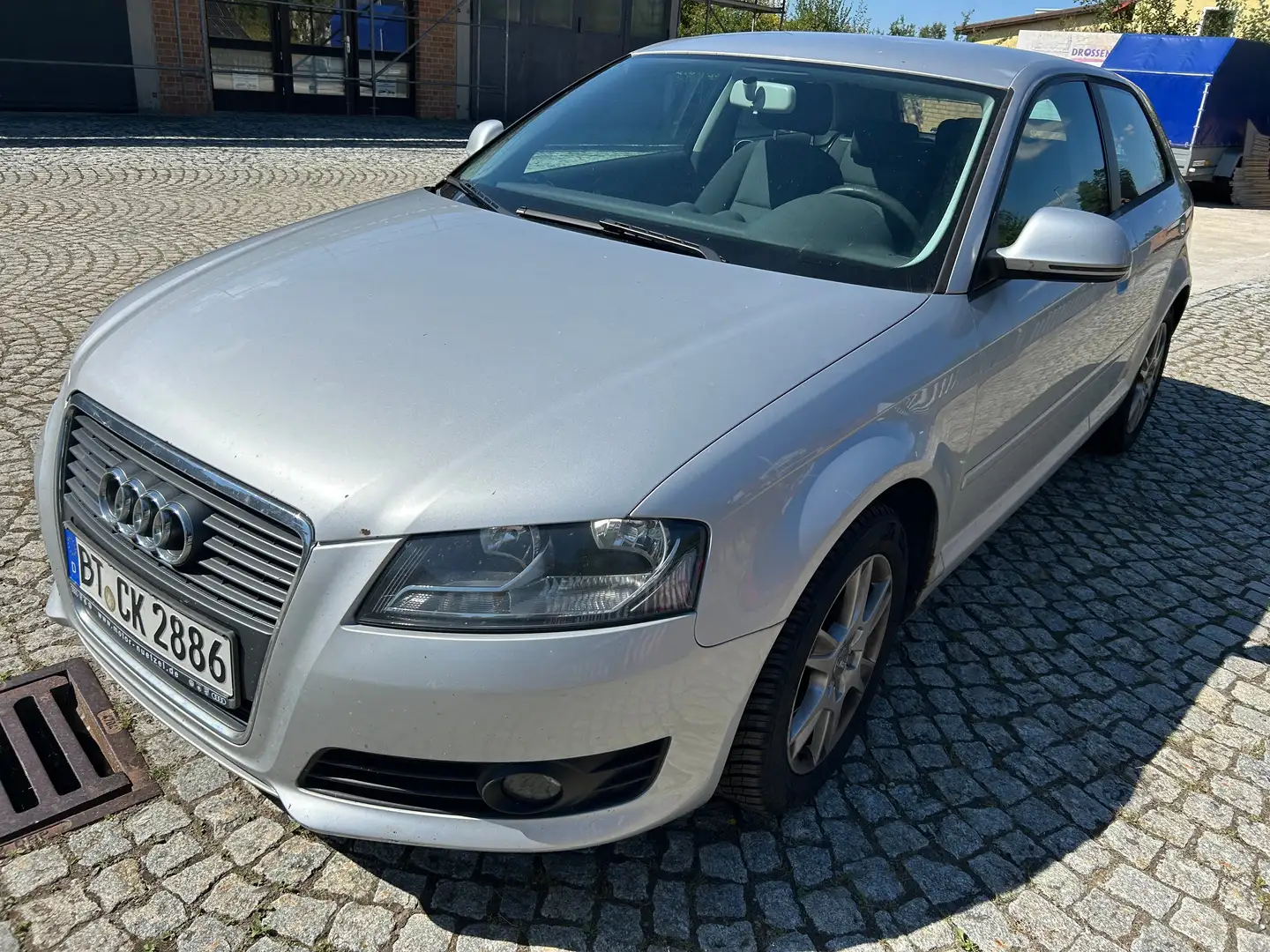 Audi A3 A3 Diesel 1.9 TDI DPF Ambiente Silber - 1