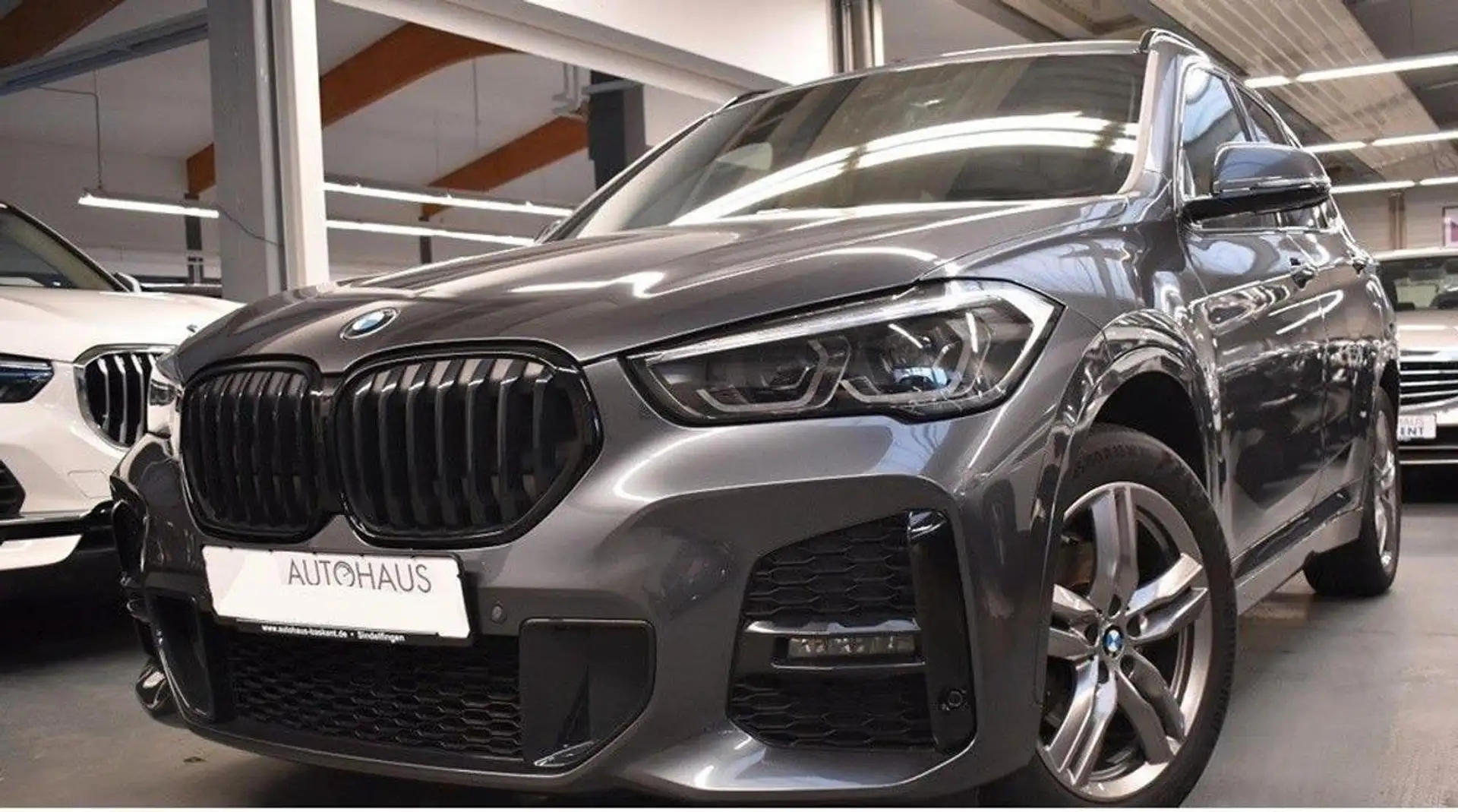 BMW X1 sDrive18i M-SPORT AUT. LED NAVI AMBIENTE PRIVACY Grigio - 2