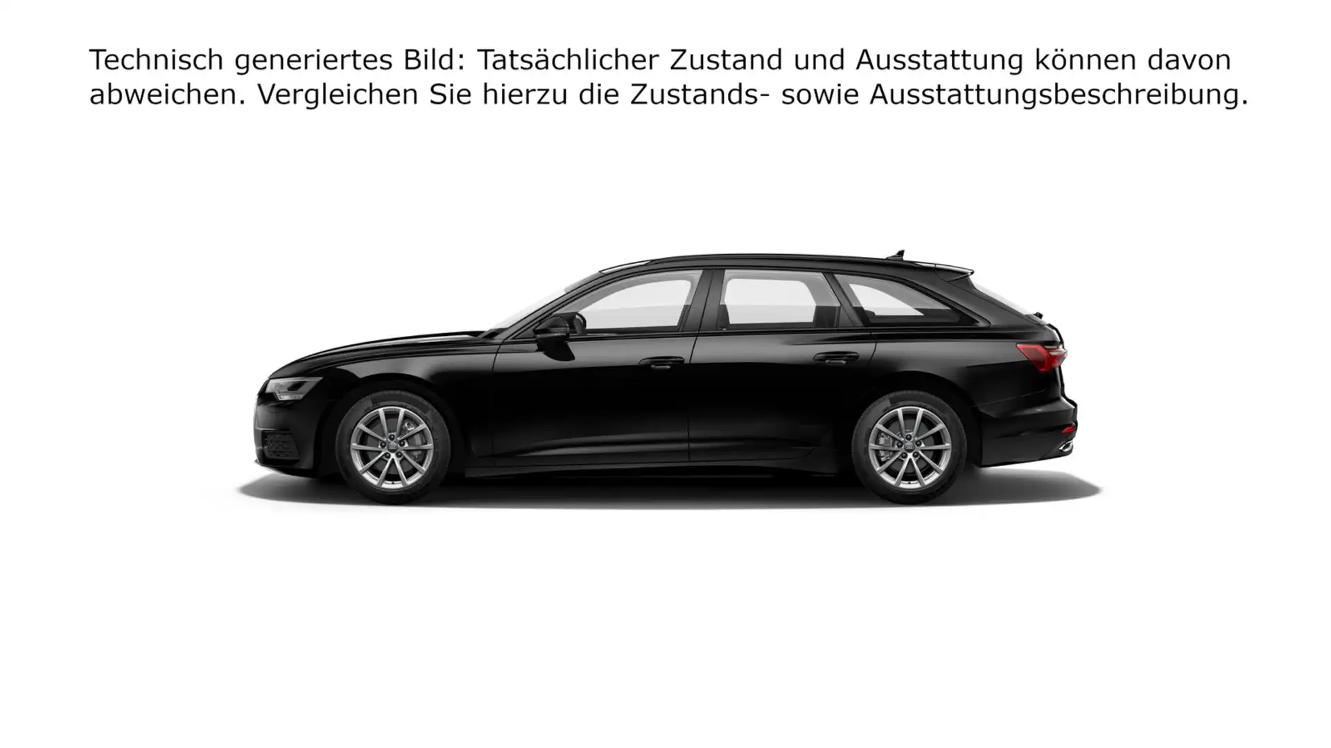 Audi A6 A6 Avant TDI2.0 R4120 A7 Schwarz - 2