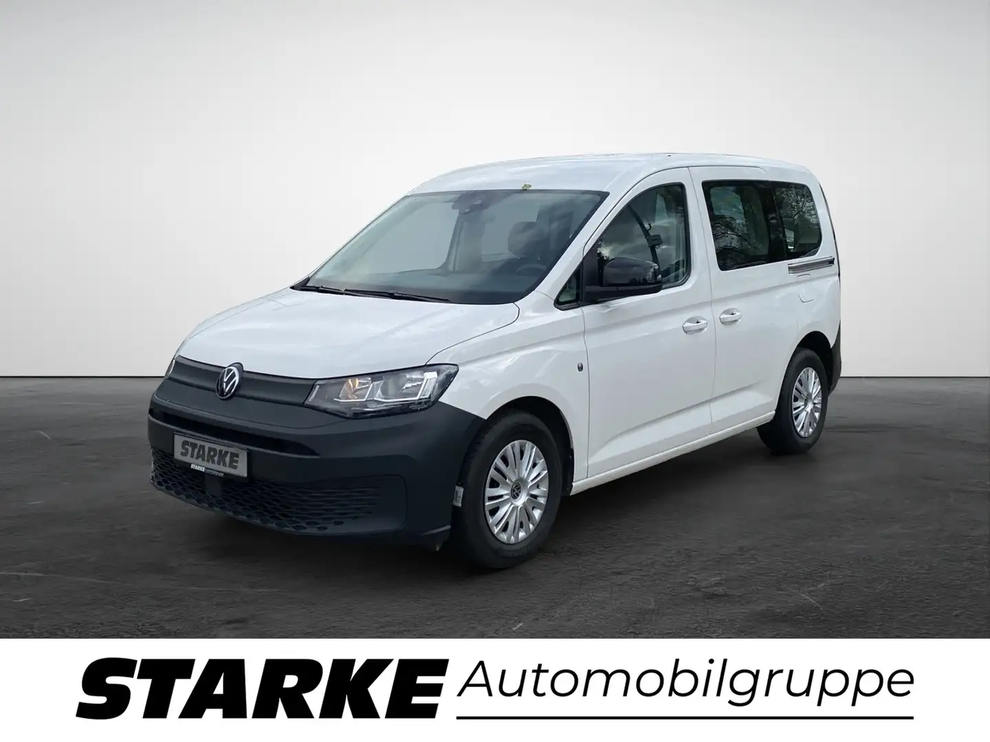 Volkswagen Caddy 2.0 TDI Kombi Wit - 2
