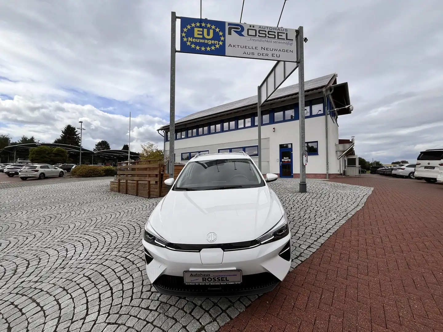 MG MG5 Kombi Comfort 16" Alu RFK Navi ACC Blanco - 1