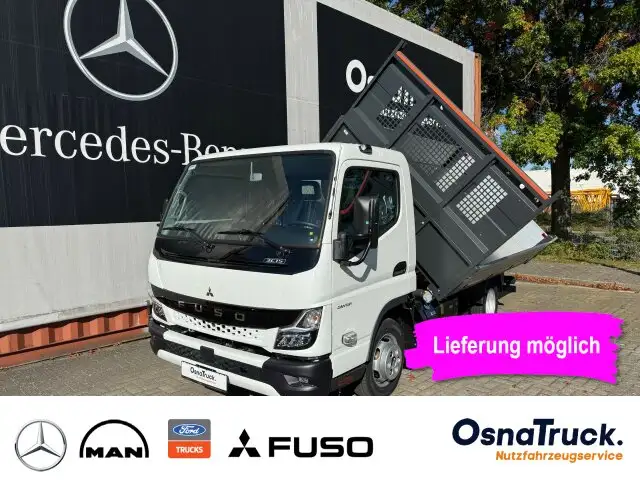 Mitsubishi 3C15 3-Seitenkipper