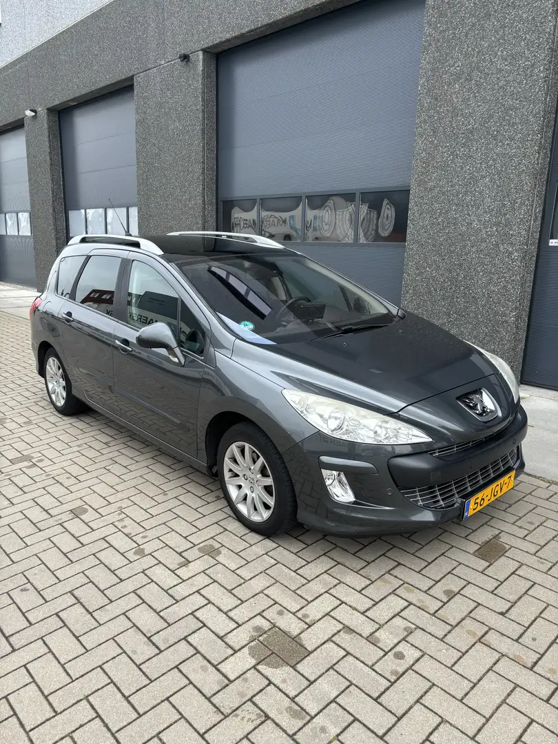Peugeot 308 1.6 VTi XS Première Grijs - 2