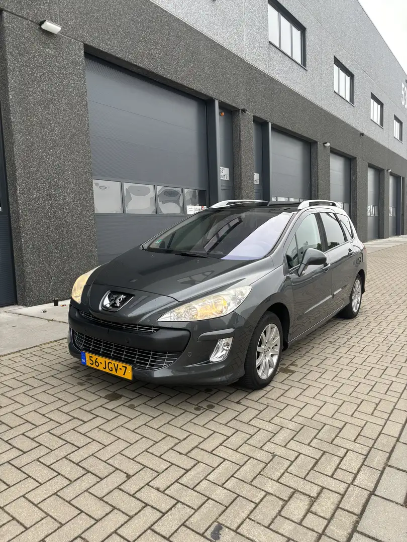 Peugeot 308 1.6 VTi XS Première Grijs - 1