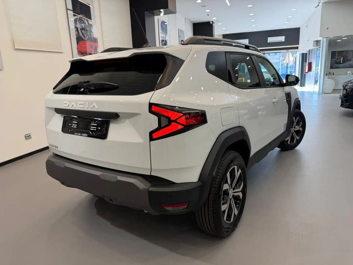 Dacia Duster ECO-G 100 CV Expression Bianco - 1