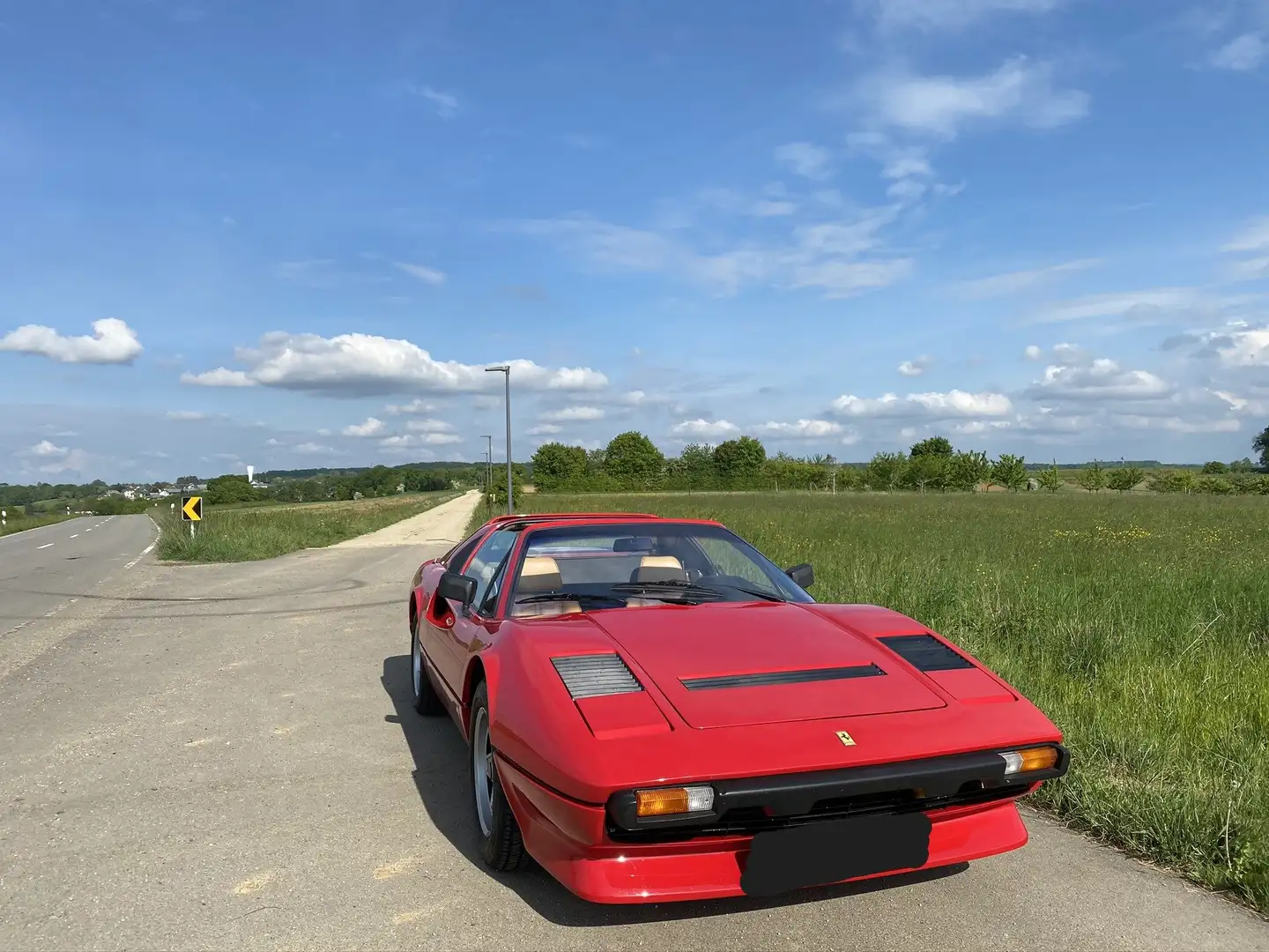 Ferrari 308 GTSi 2.9 Quattrovalvole USA Roşu - 2