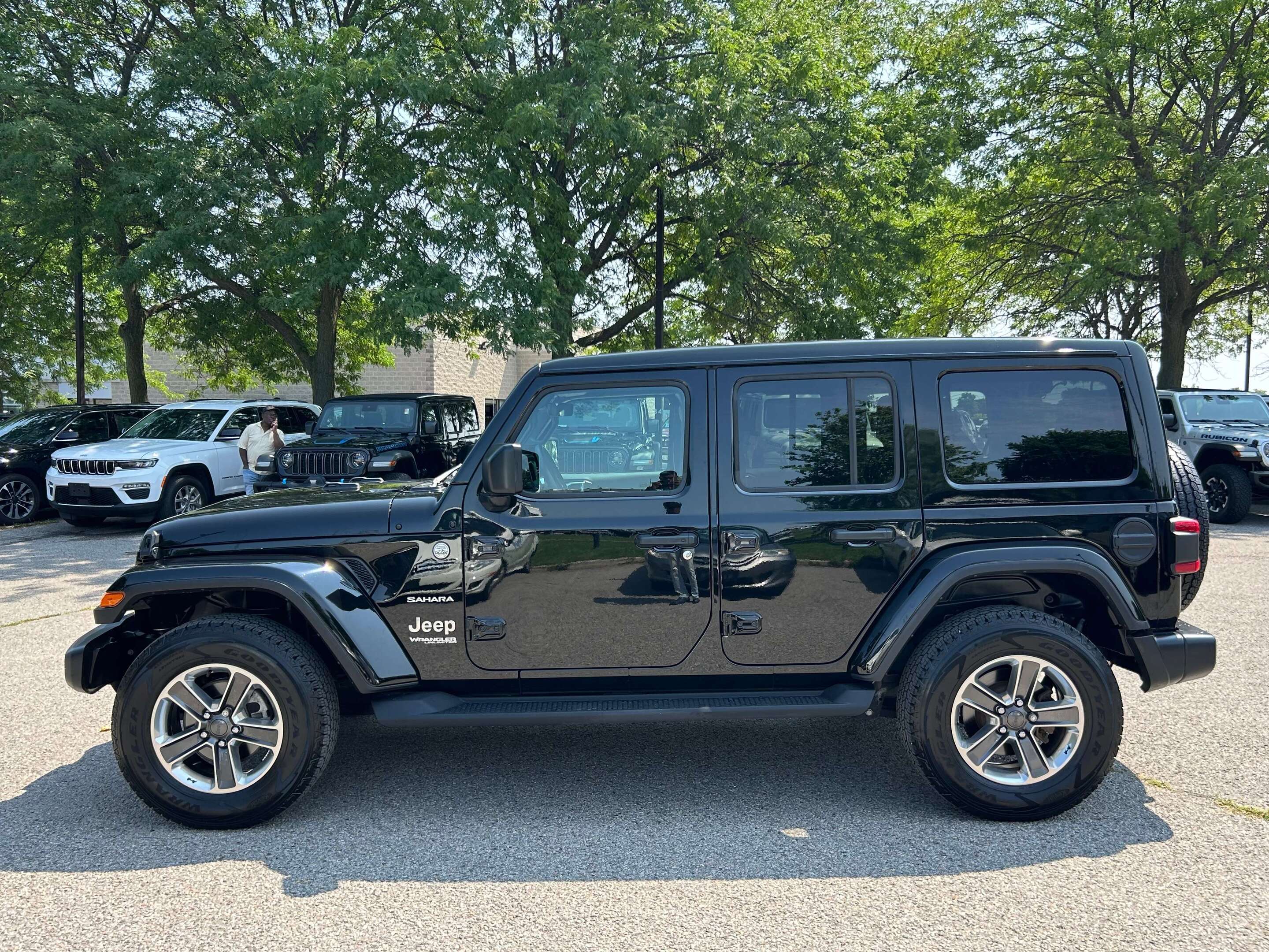 2022 Jeep Wrangler