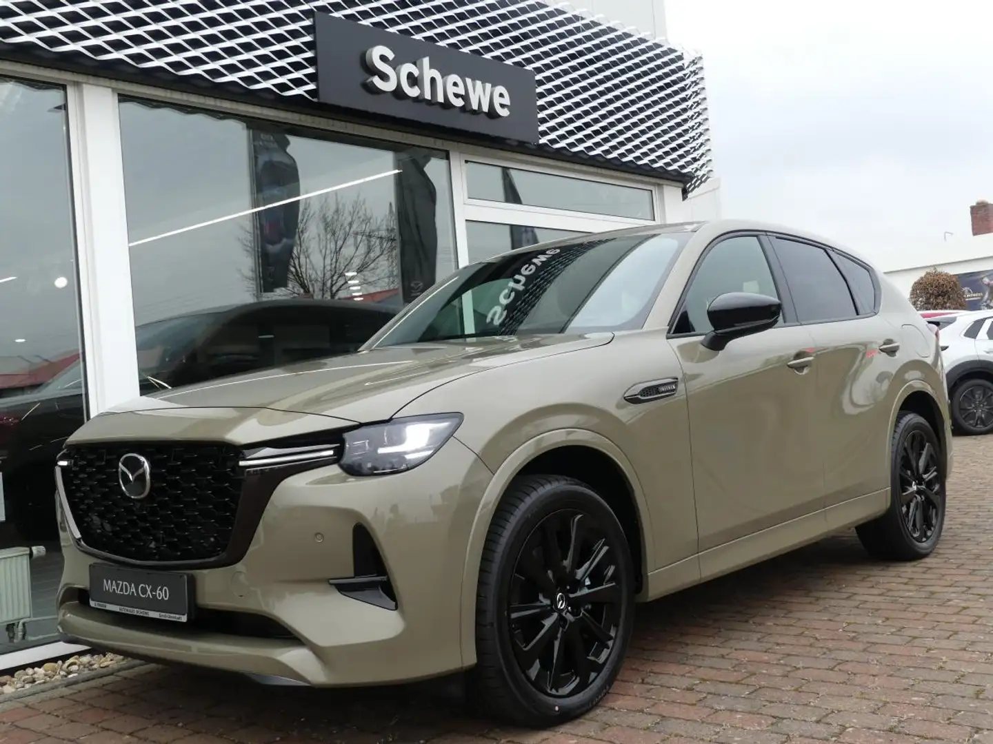 Mazda CX-60 2025 e-SKYACTIV D 254 AWD HOMURA PLUS - VOLLAUSSTA Braun - 1