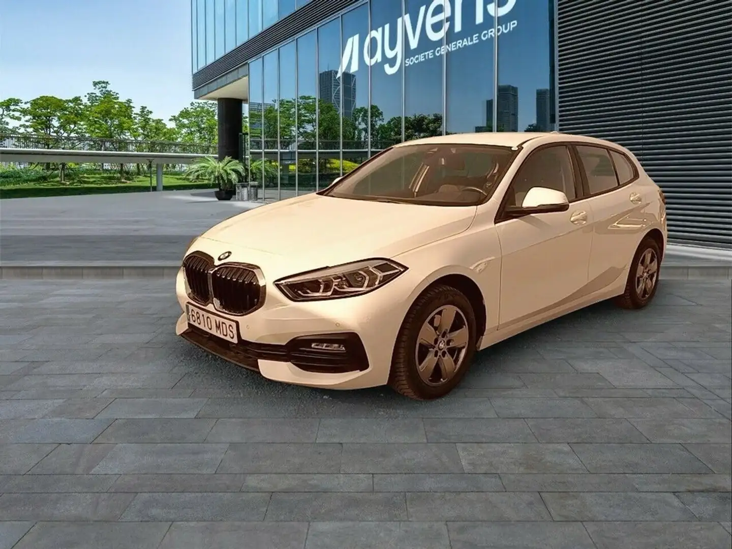 BMW 116 116d Blanco - 1
