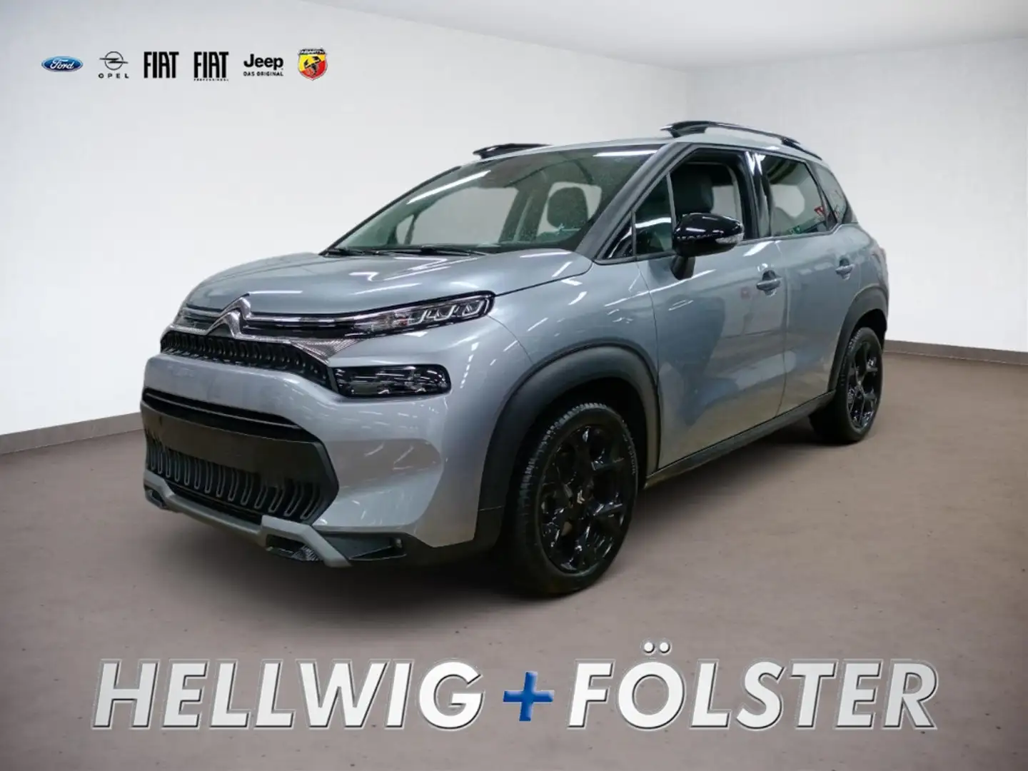 Citroen C3 Aircross Shine Pack 1.2 PureTech 110 HUD Navi Gris - 1