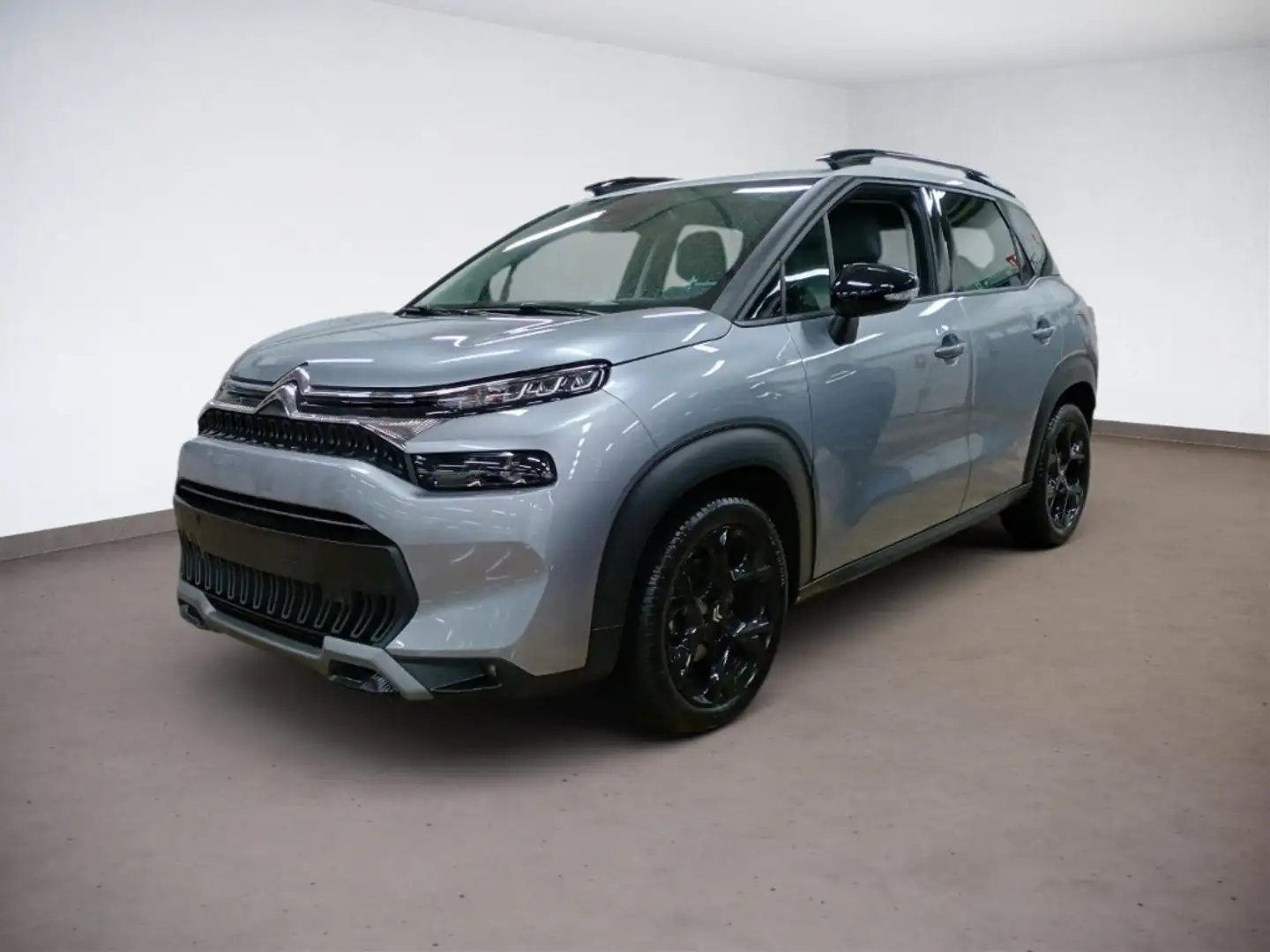Citroen C3 Aircross Shine Pack 1.2 PureTech 110 HUD Navi Gris - 2