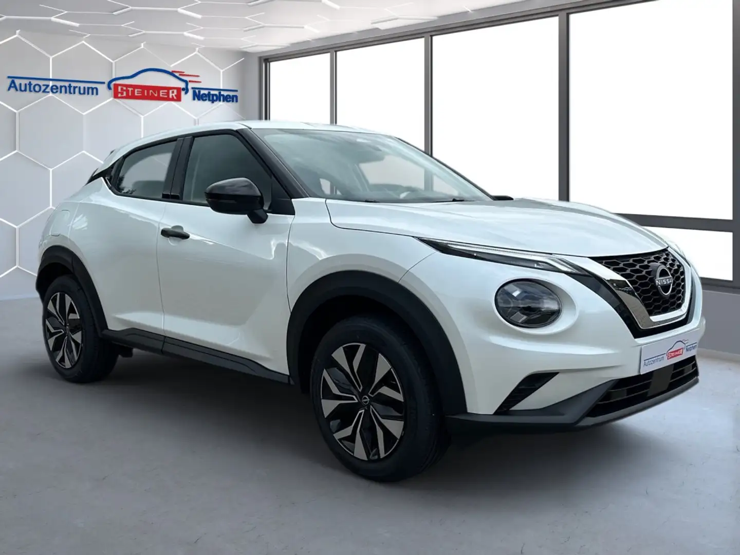 Nissan Juke 1.0 Acenta Plus Paket MY25 Sitzheizung/PDC Klima Blanc - 2