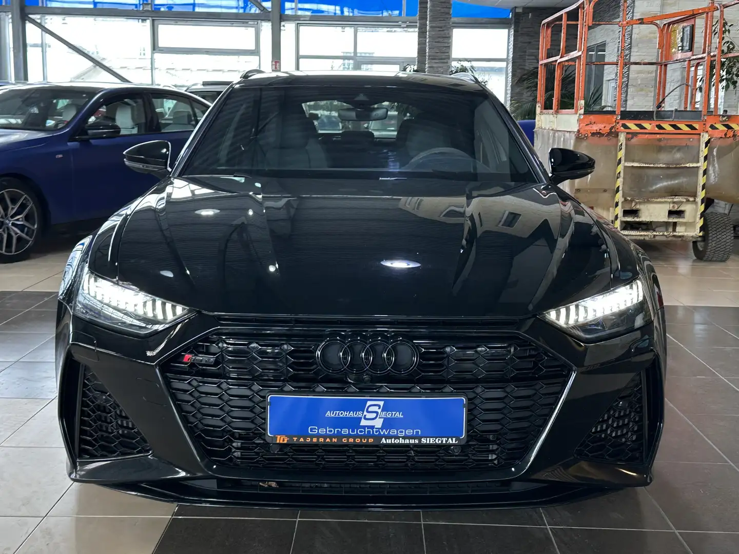 Audi RS 4.0 TFSI*Quattro*Keramik*Matrix-LED*HUD* Negro - 2