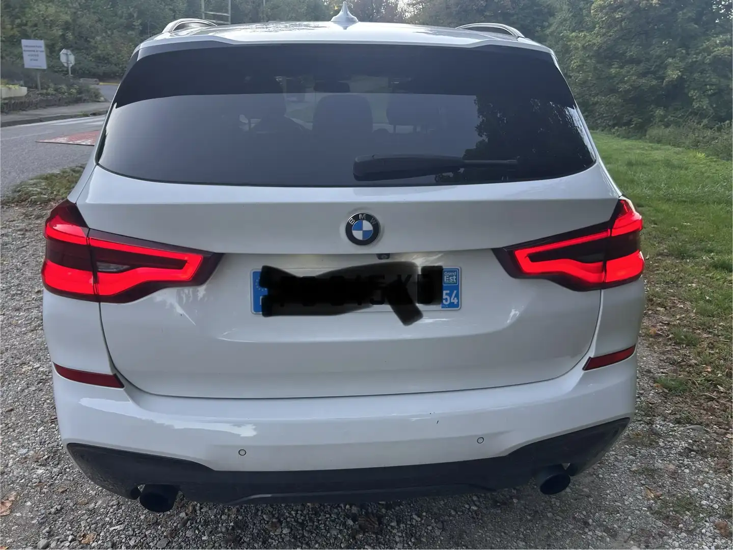 BMW X3 xDrive30d 265ch BVA8 Luxury - 2