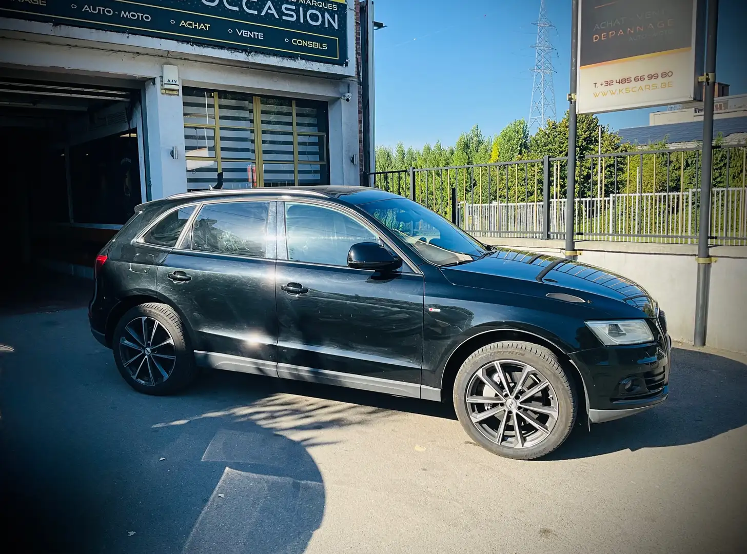 Audi Q5 3.0 TDi V6 Quattro S tronic !!! OFFRE DU MOMENT !! Noir - 2