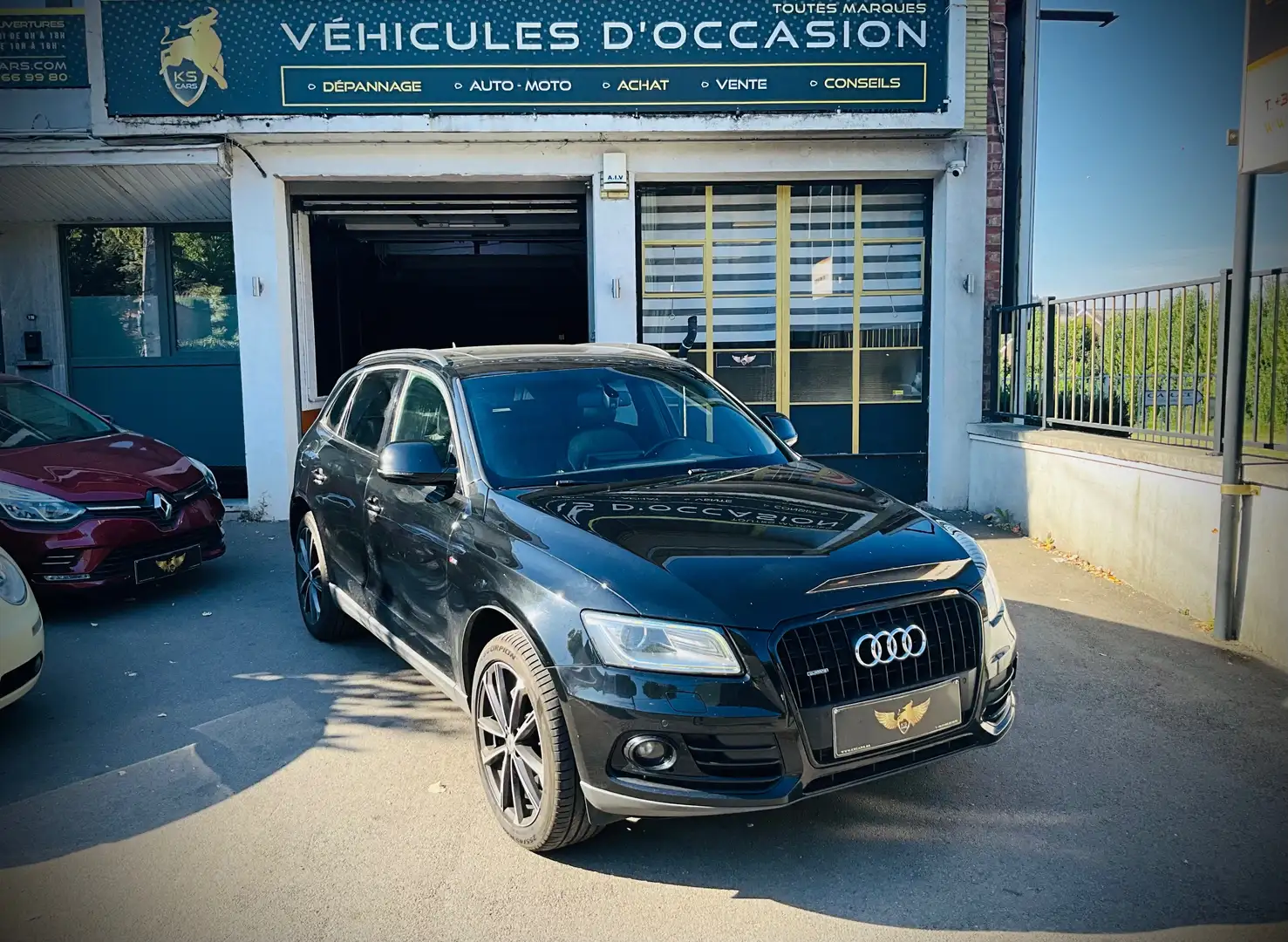 Audi Q5 3.0 TDi V6 Quattro S tronic !!! OFFRE DU MOMENT !! Noir - 1