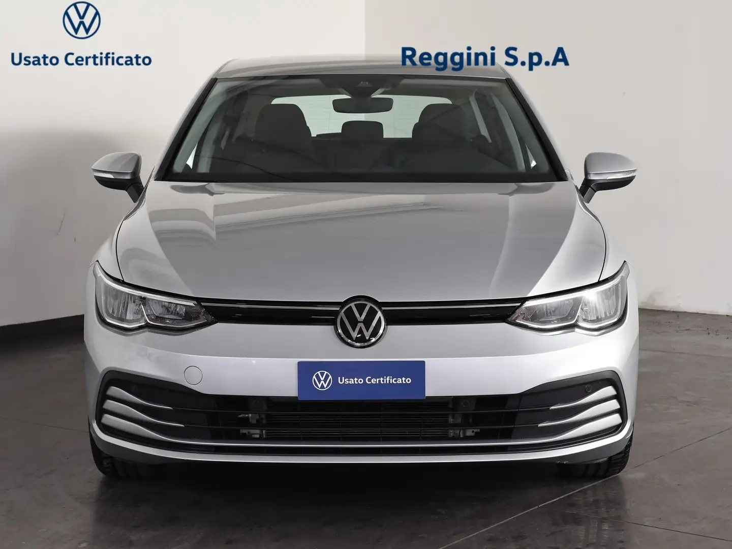 Volkswagen Golf 1.5 tgi life 130cv dsg Gris - 2