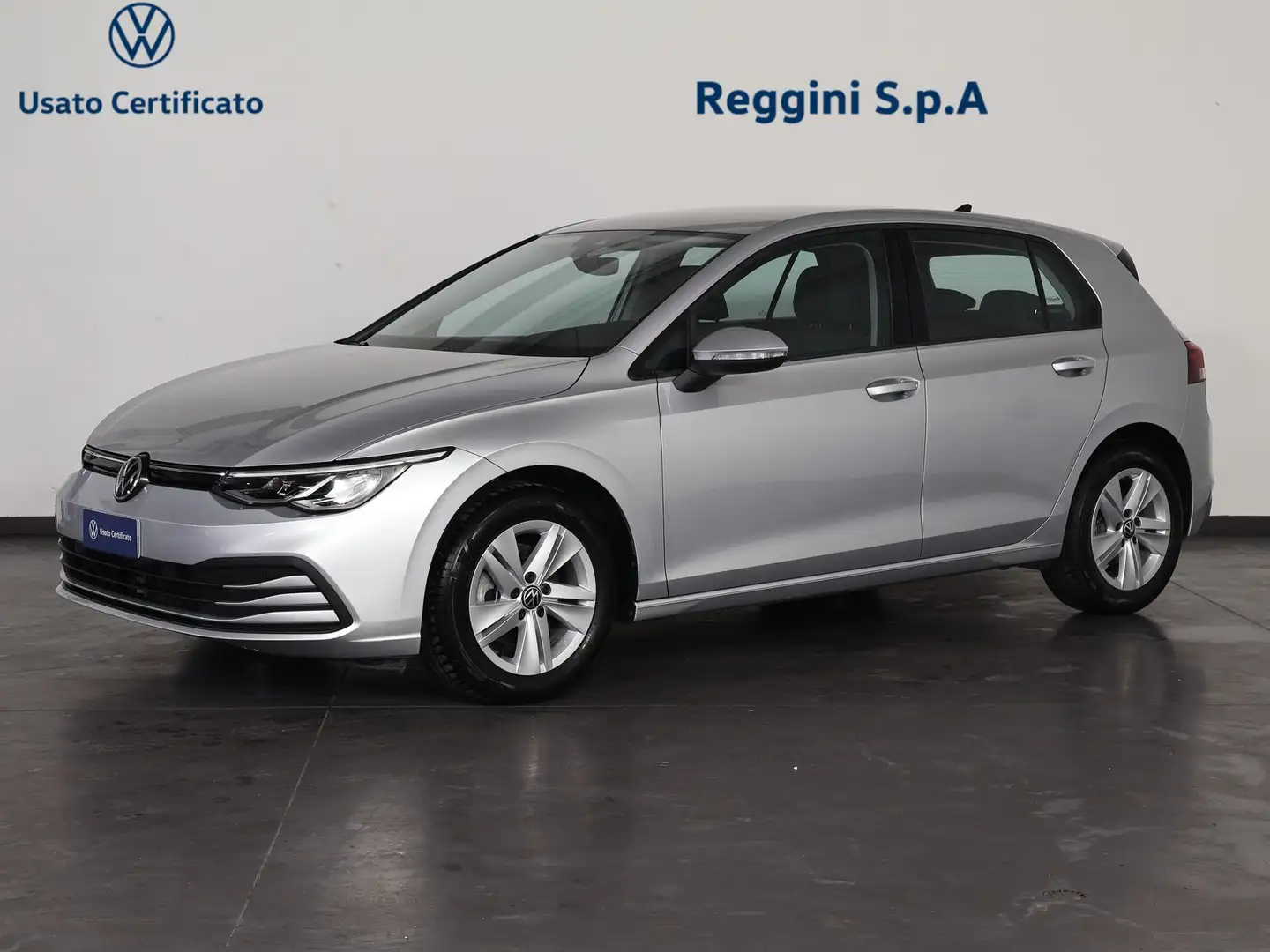 Volkswagen Golf 1.5 tgi life 130cv dsg Gris - 1
