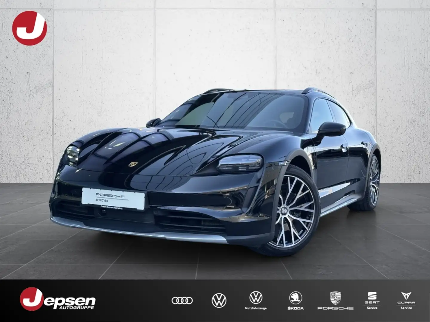 Porsche Taycan 4 Cross Turismo BOSE 360° PANO Schwarz - 1