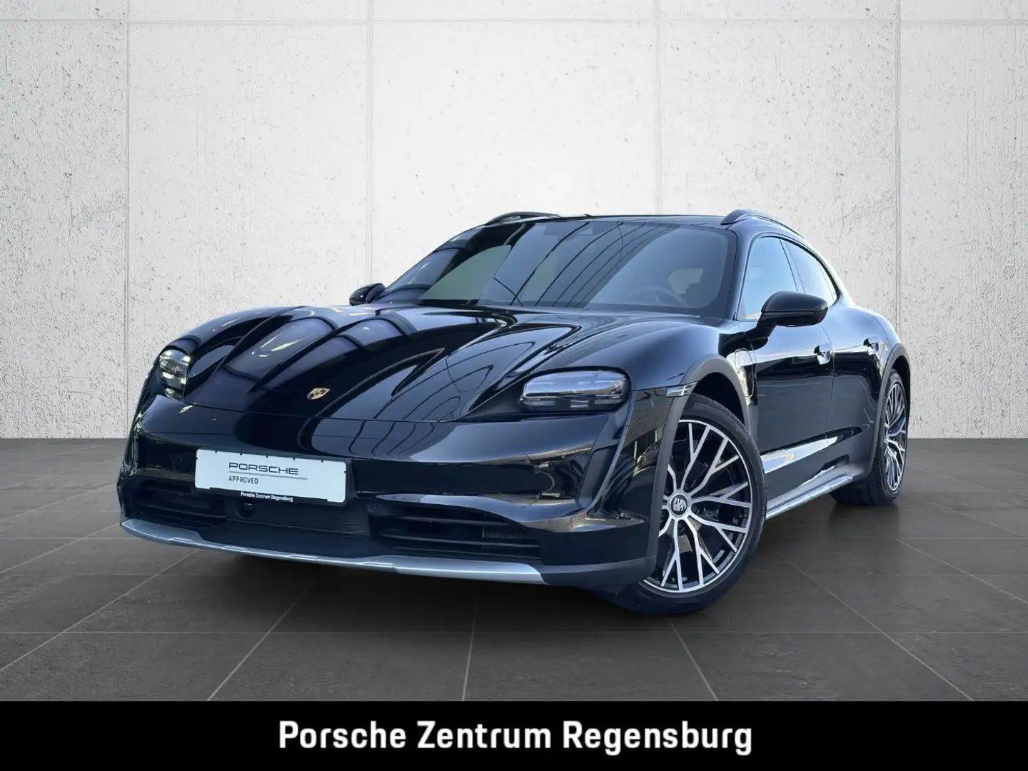 Porsche Taycan 4 Cross Turismo BOSE 360° PANO Schwarz - 2