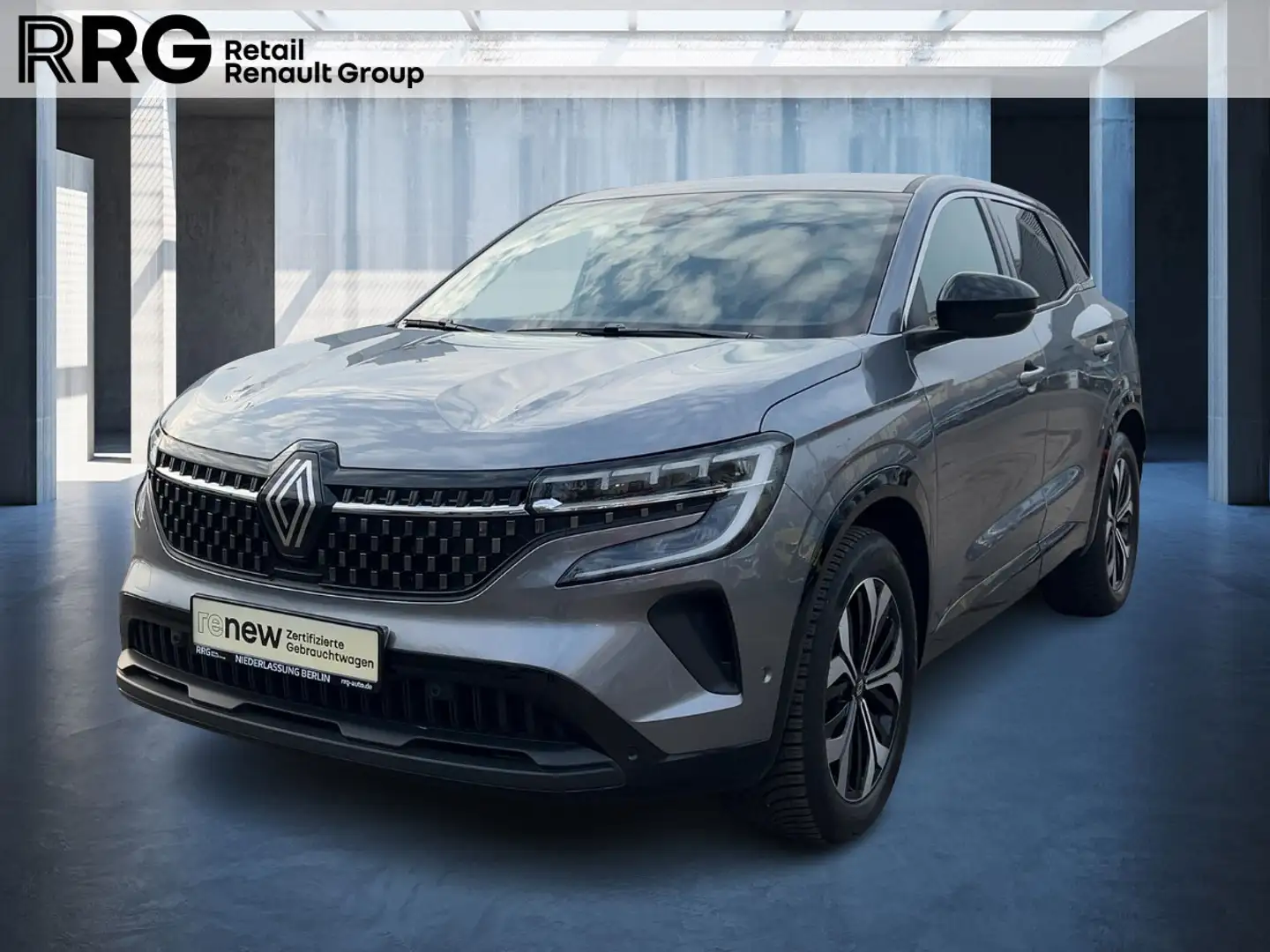 Renault Austral 1.3 Techno TCE 160 Automatik Grau - 1