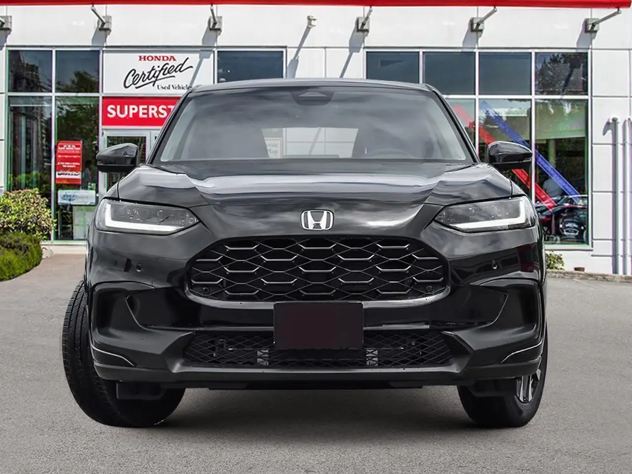Honda HR-V снимка Honda HR-V