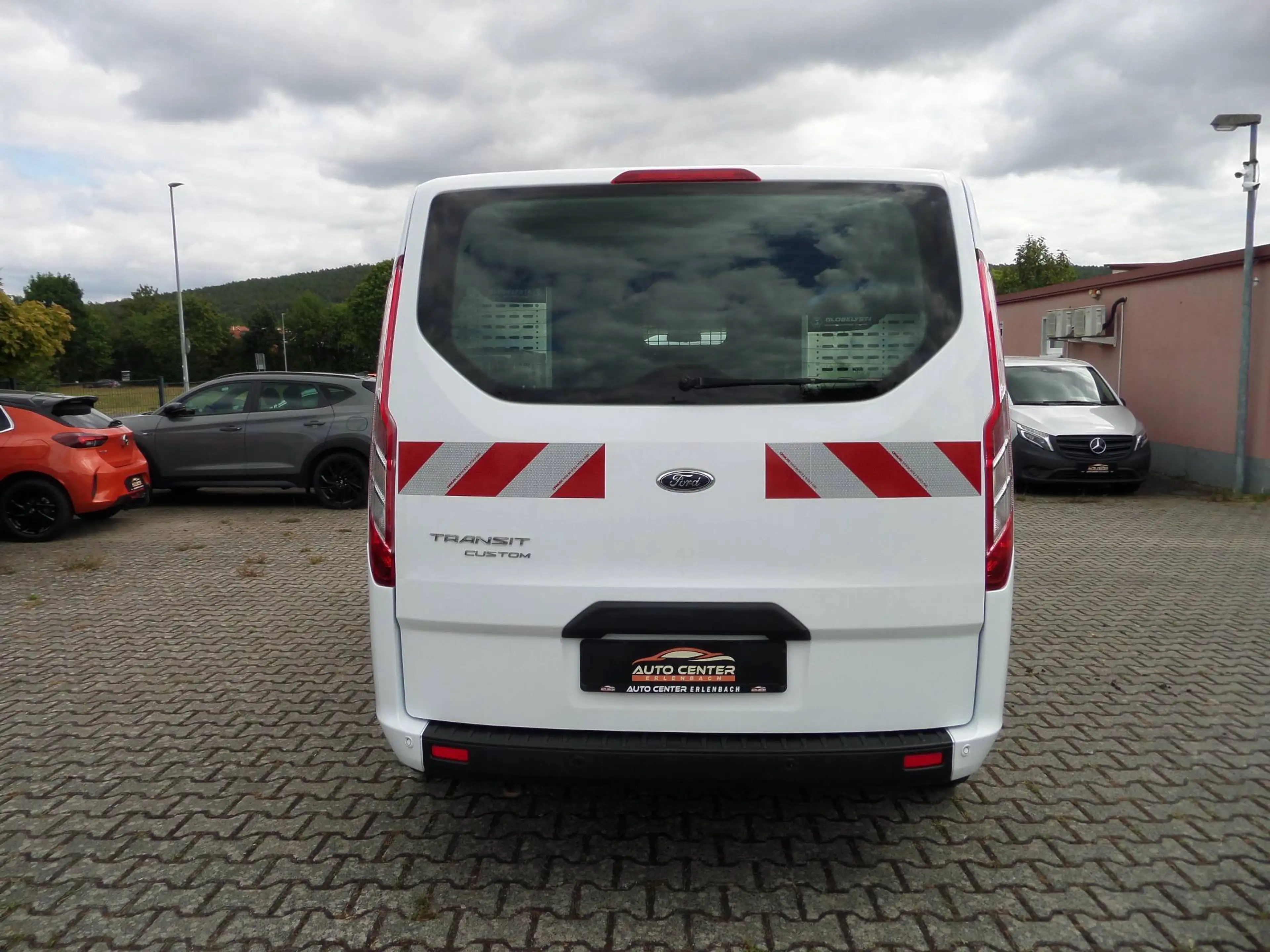 Ford Transit Custom 300 L2+doppel Kabine 5-Sitzer+Regale+Klima+Standhzg+PDC+SHZ+Tempomat+1.Hand — photo 8