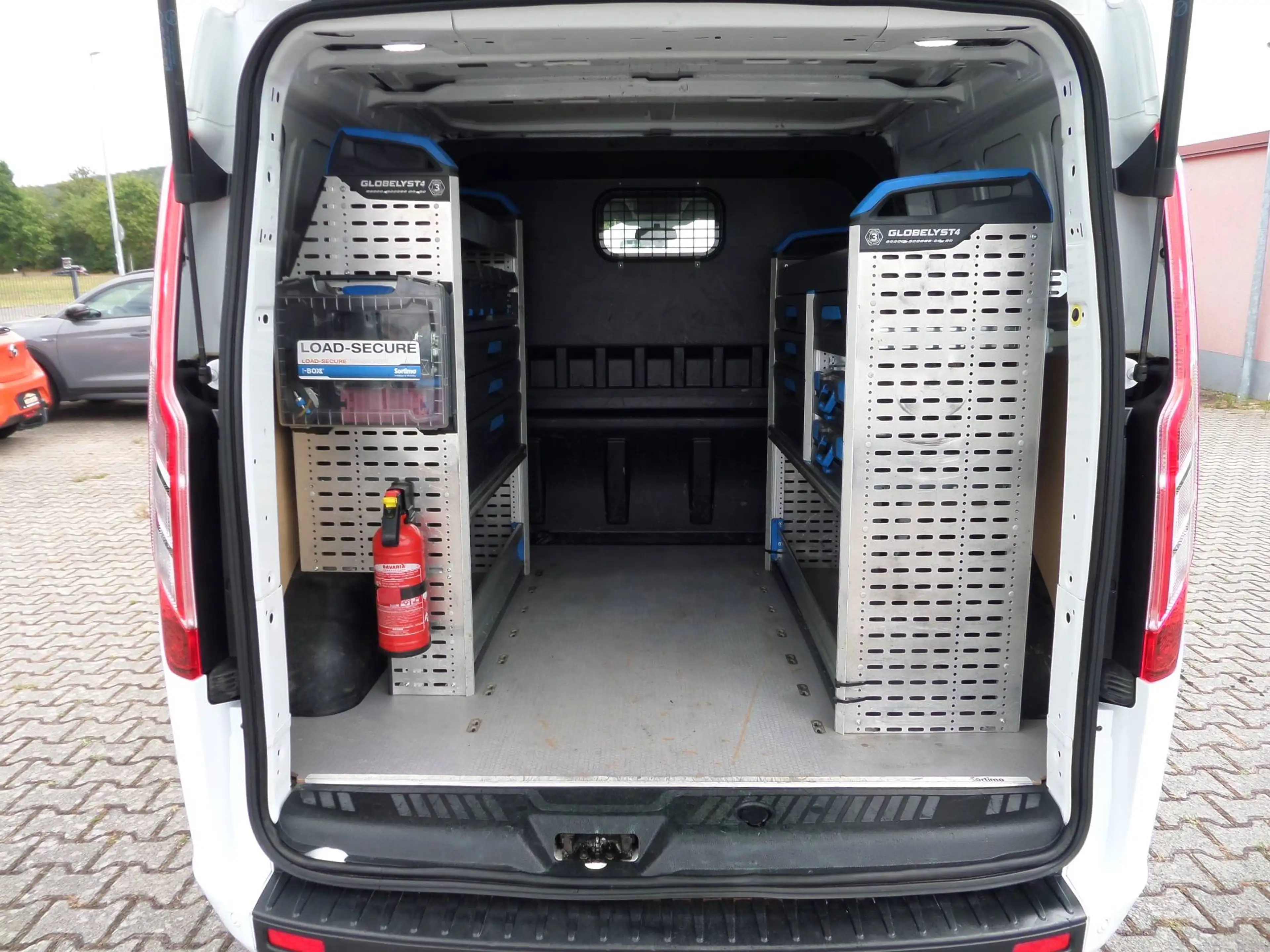 Ford Transit Custom 300 L2+doppel Kabine 5-Sitzer+Regale+Klima+Standhzg+PDC+SHZ+Tempomat+1.Hand — photo 10