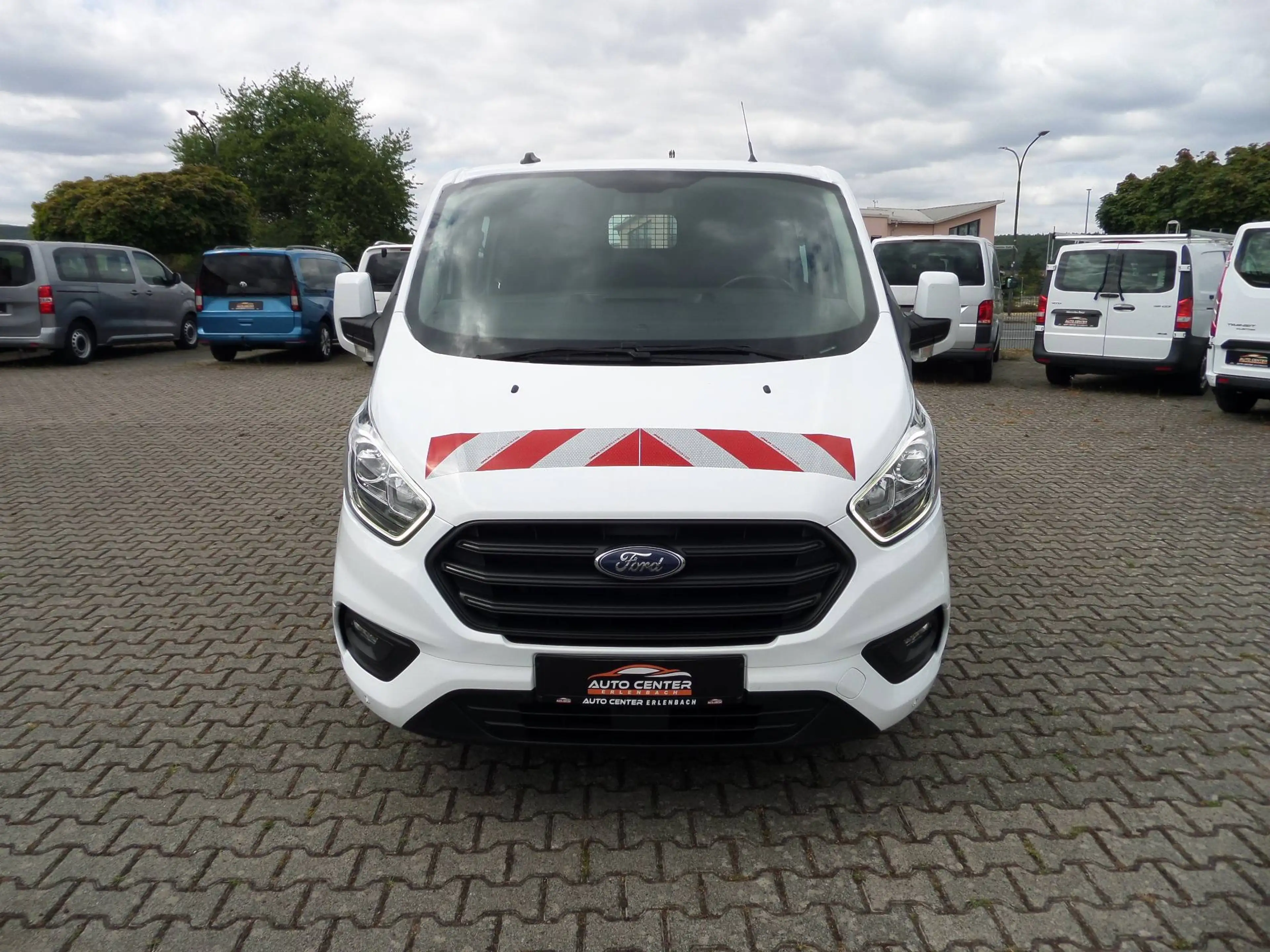 Ford Transit Custom 300 L2+doppel Kabine 5-Sitzer+Regale+Klima+Standhzg+PDC+SHZ+Tempomat+1.Hand — photo 6