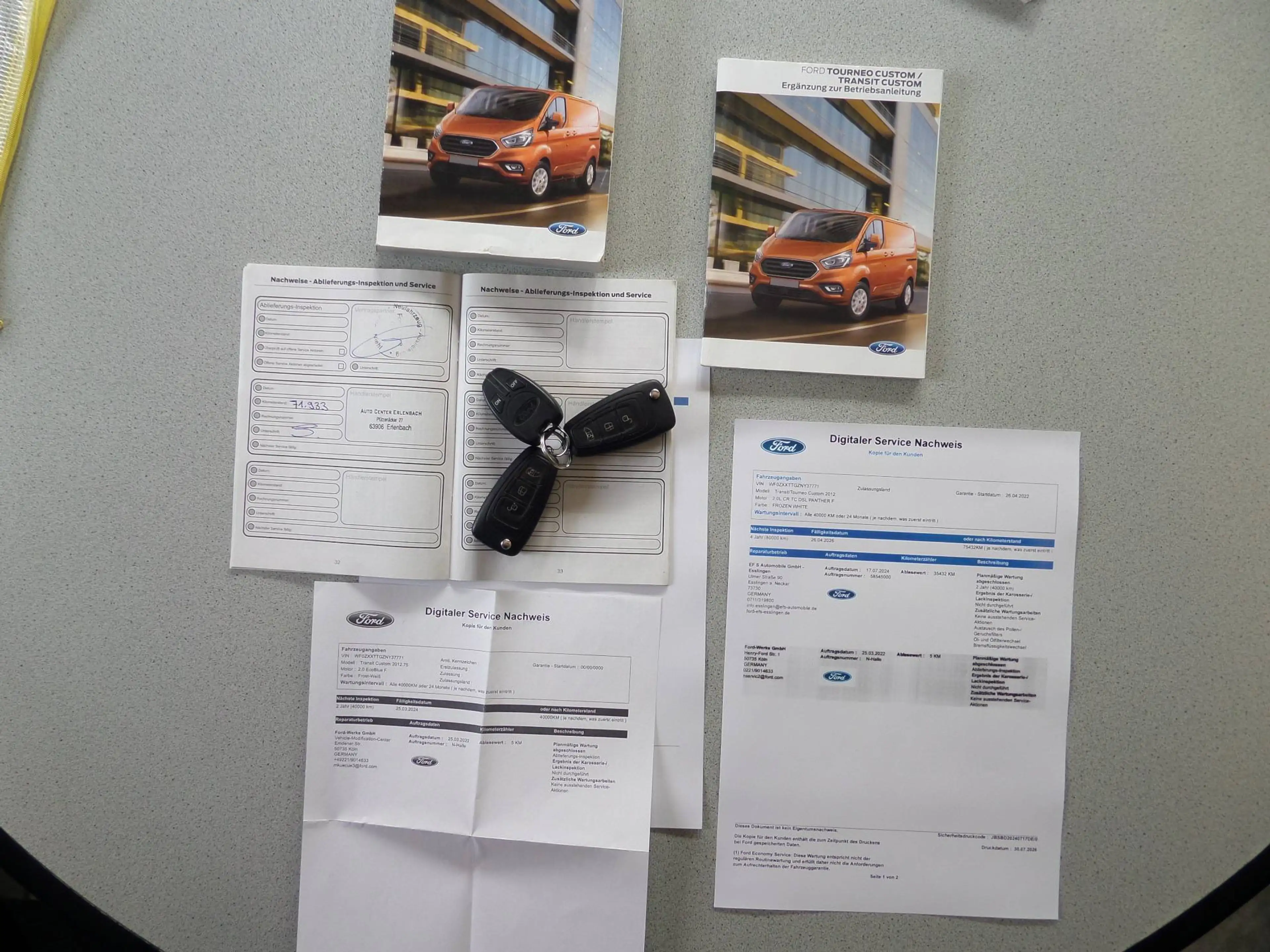 Ford Transit Custom 300 L2+doppel Kabine 5-Sitzer+Regale+Klima+Standhzg+PDC+SHZ+Tempomat+1.Hand — photo 9