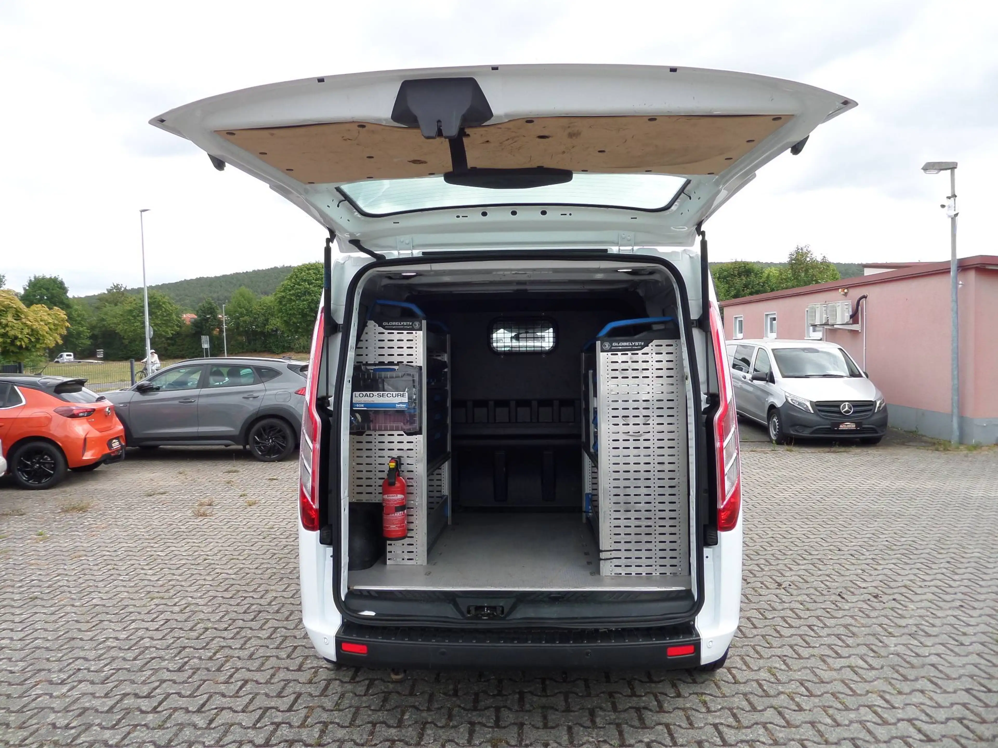 Ford Transit Custom 300 L2+doppel Kabine 5-Sitzer+Regale+Klima+Standhzg+PDC+SHZ+Tempomat+1.Hand — photo 15