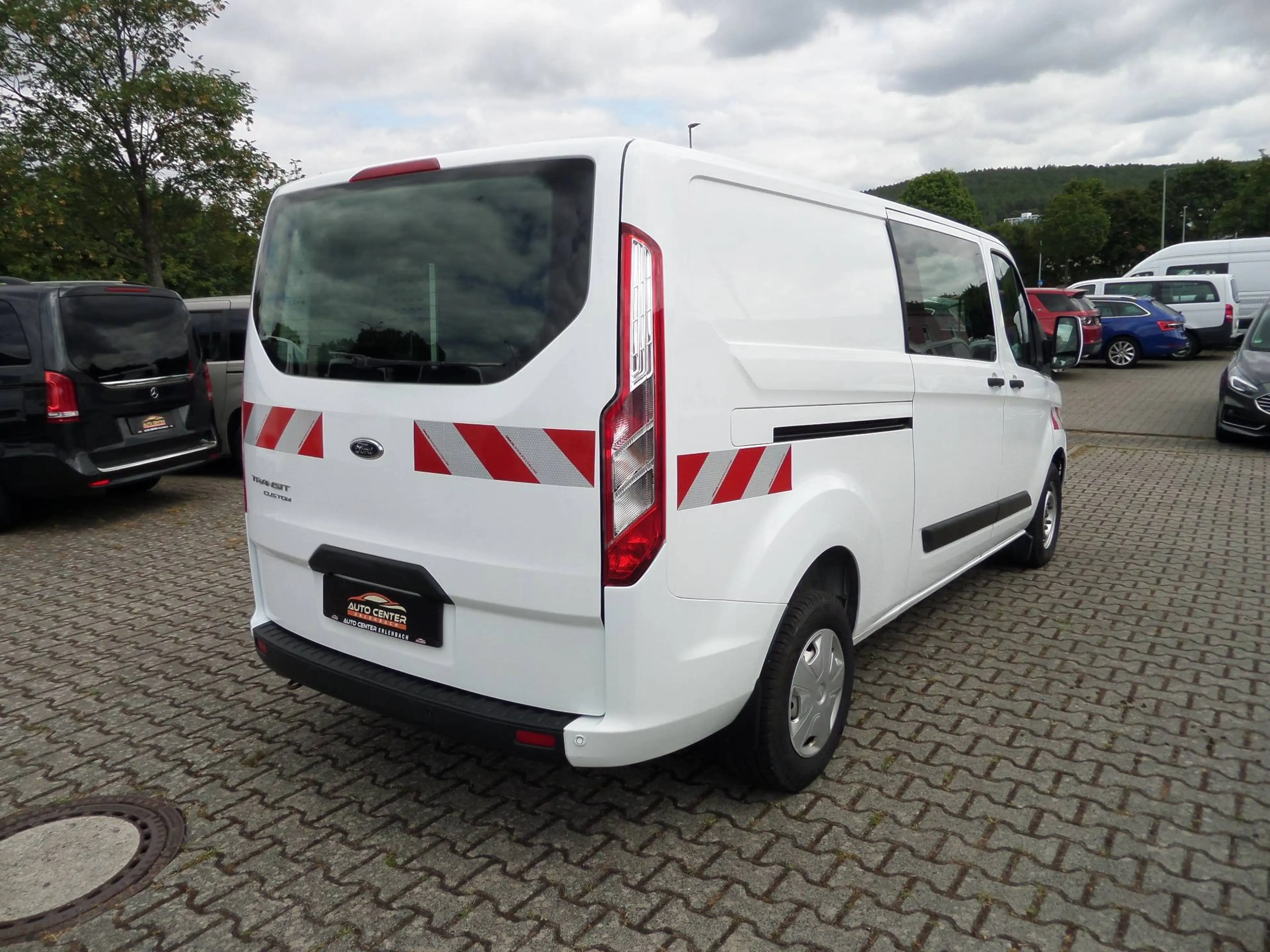 Ford Transit Custom 300 L2+doppel Kabine 5-Sitzer+Regale+Klima+Standhzg+PDC+SHZ+Tempomat+1.Hand — photo 7