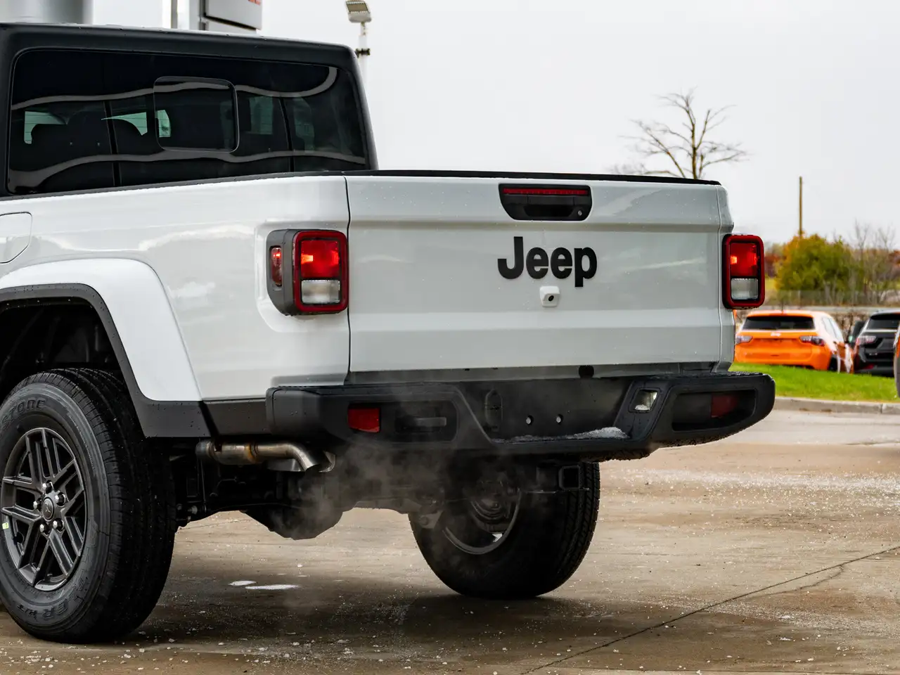 Jeep Gladiator снимка Jeep Gladiator