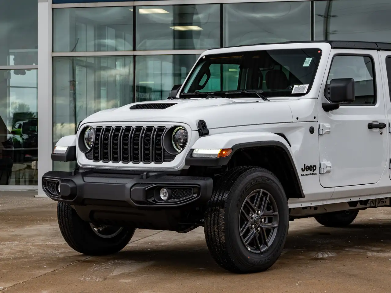 Jeep Gladiator снимка Jeep Gladiator