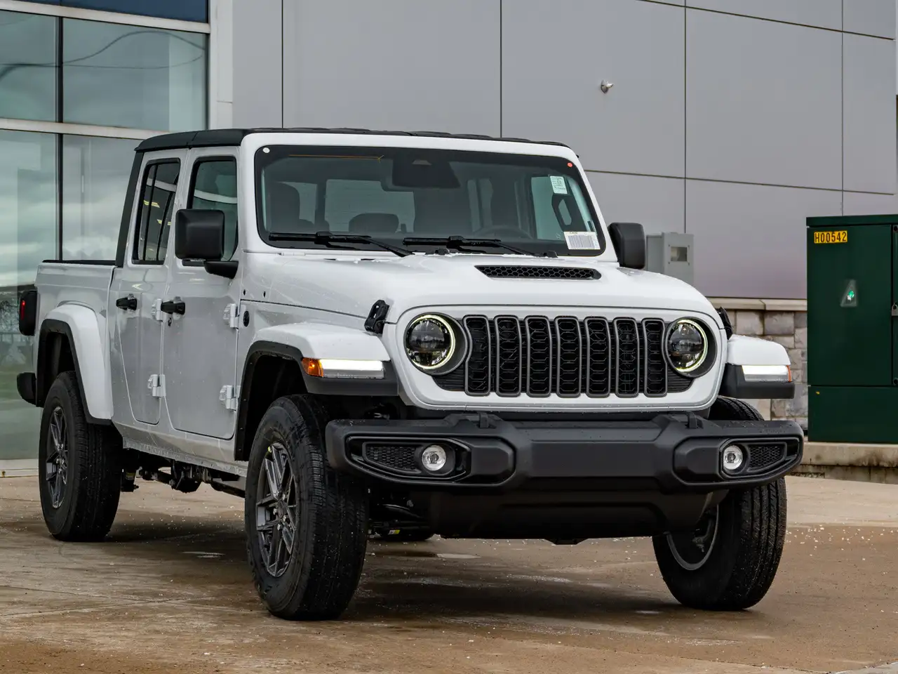 Jeep Gladiator снимка Jeep Gladiator