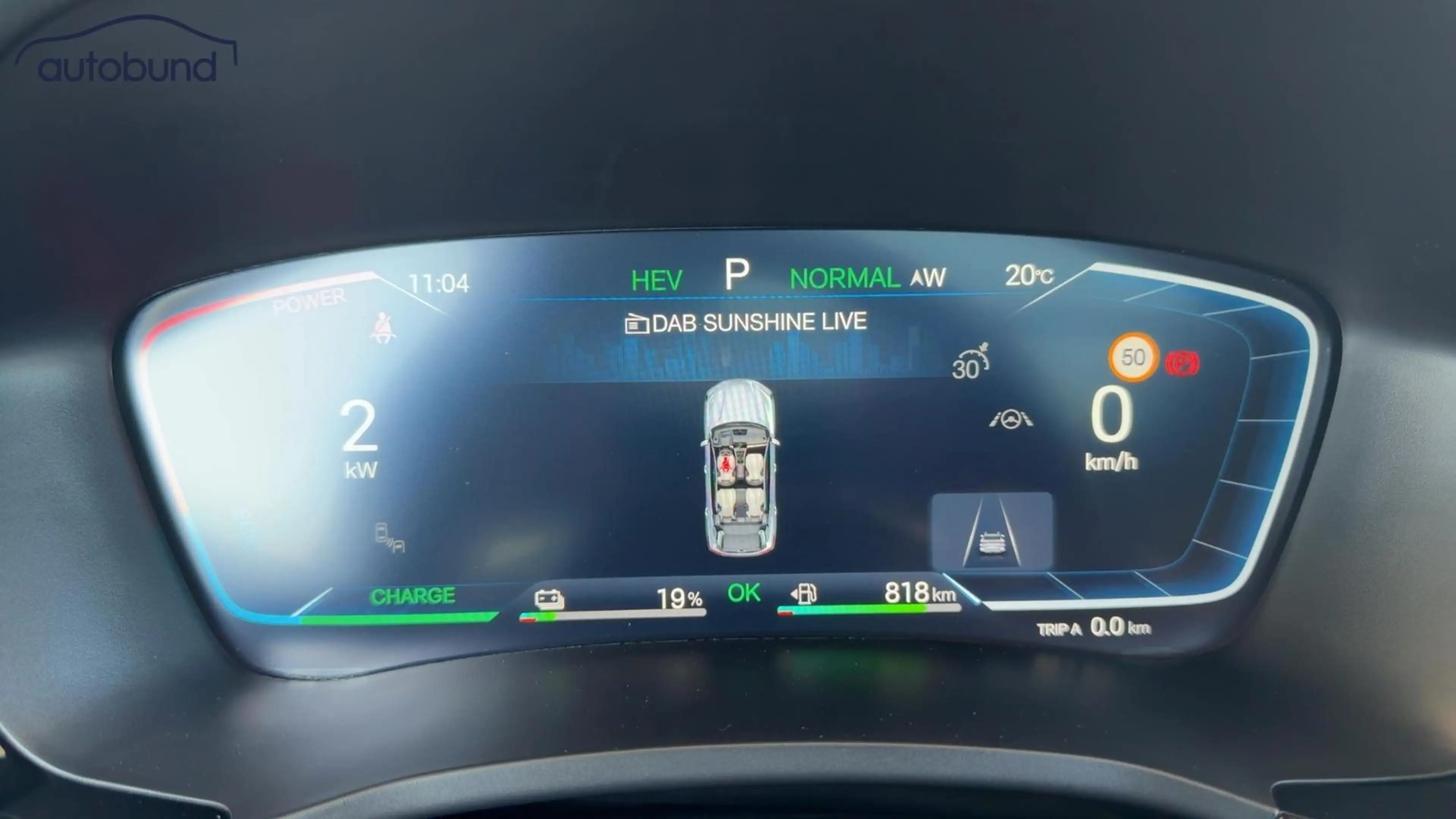 BYD Seal U DM-i Boost Alu HUD KA LED Link LRH NAV NBA PDC R — photo 11