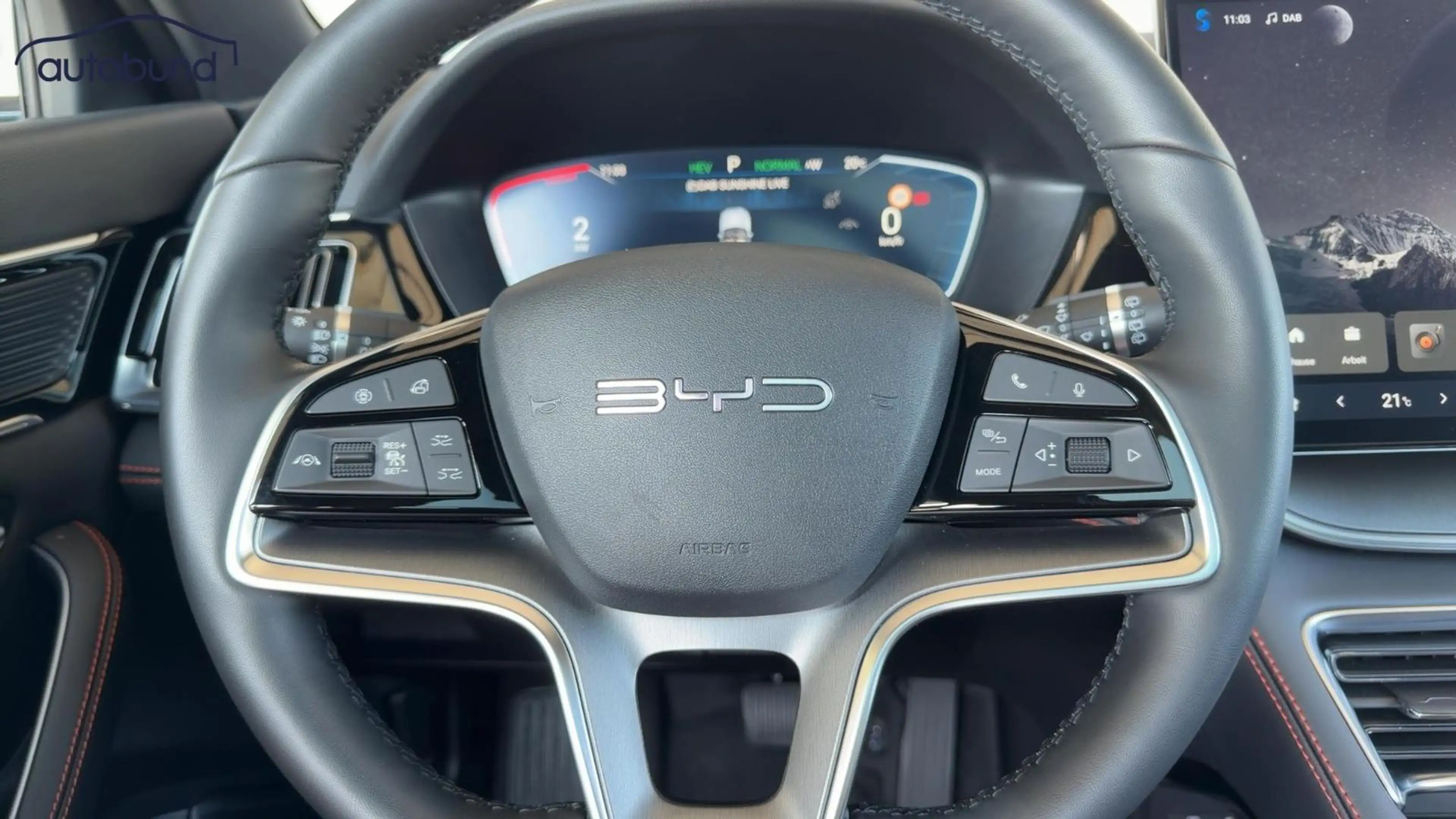 BYD Seal U DM-i Boost Alu HUD KA LED Link LRH NAV NBA PDC R — photo 10