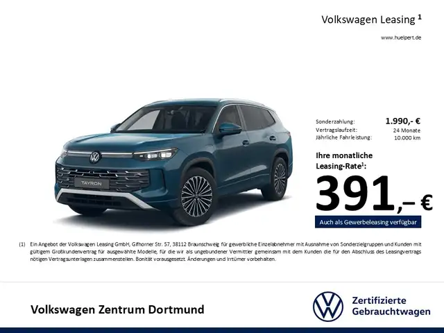 Volkswagen Tayron view 3