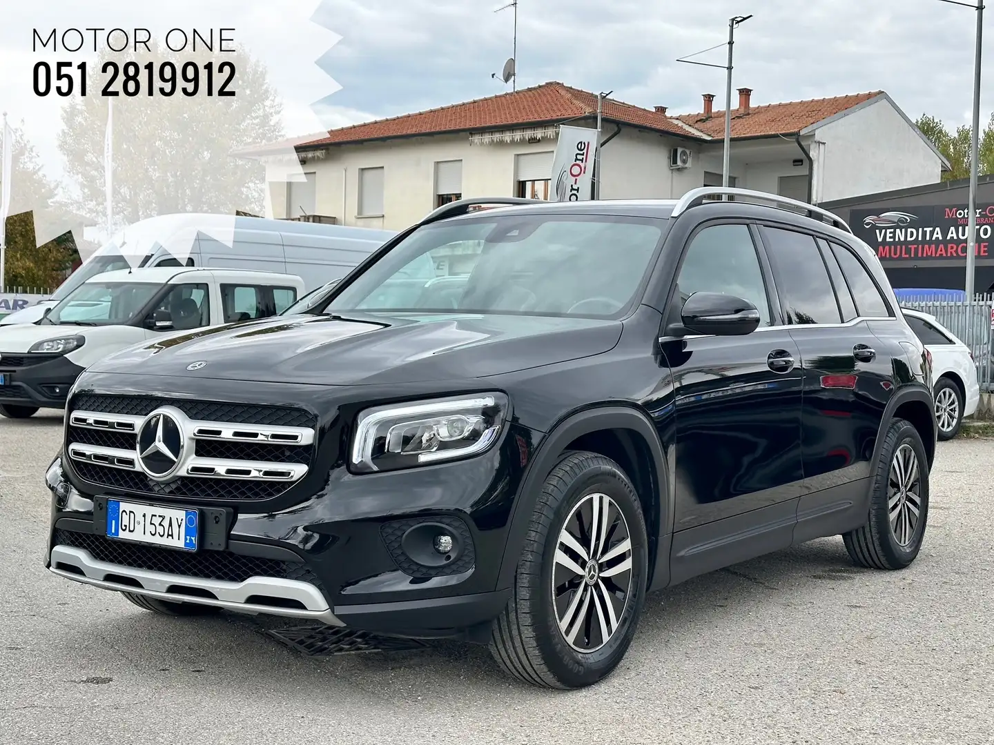Mercedes-Benz GLB 220 d Sport 4matic auto Nero - 1