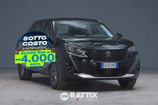 Peugeot e-2008 motore elettrico 100kW Active Pack